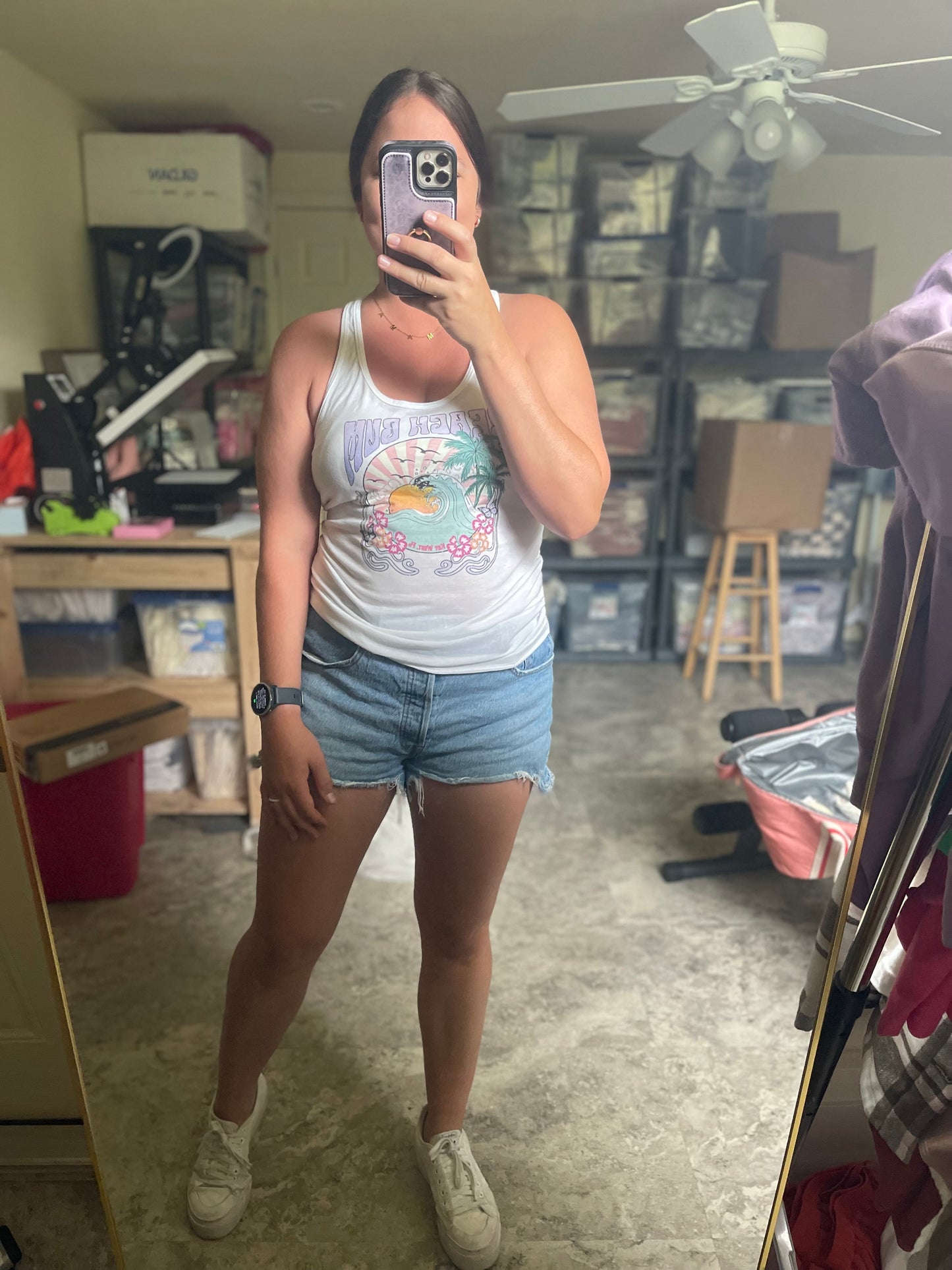Beach Bum - (MADE TO ORDER)