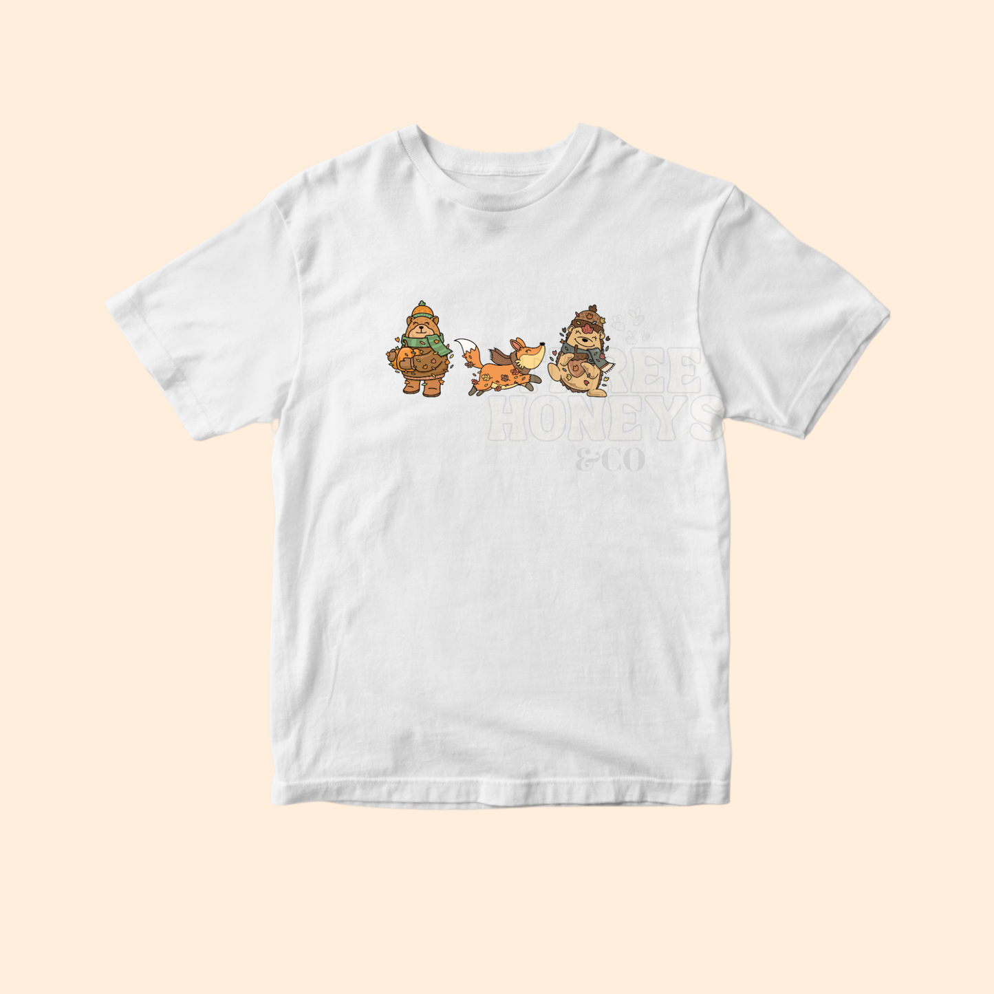 Fall friends - (MADE TO ORDER!)