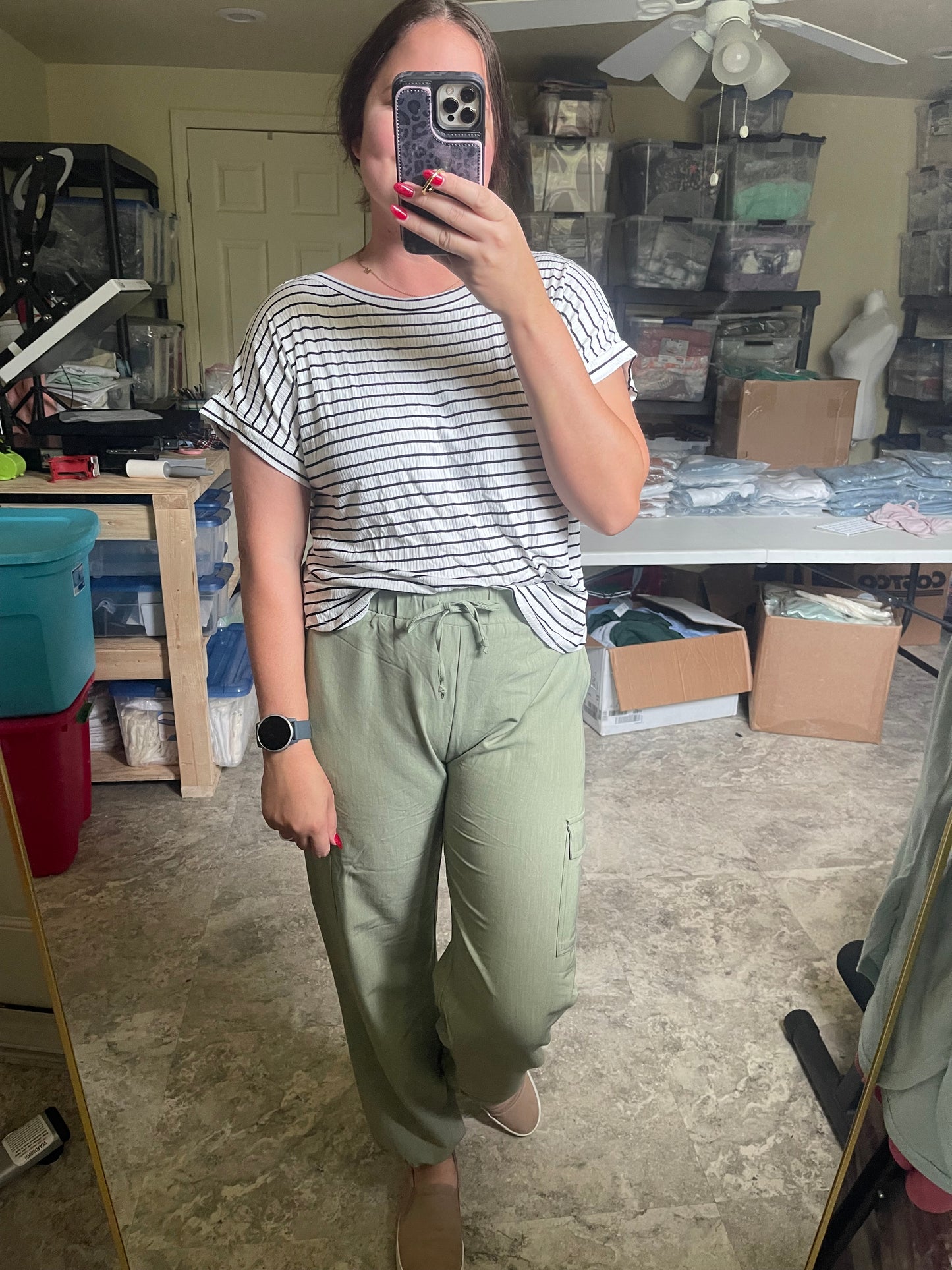 Sage Utility Joggers