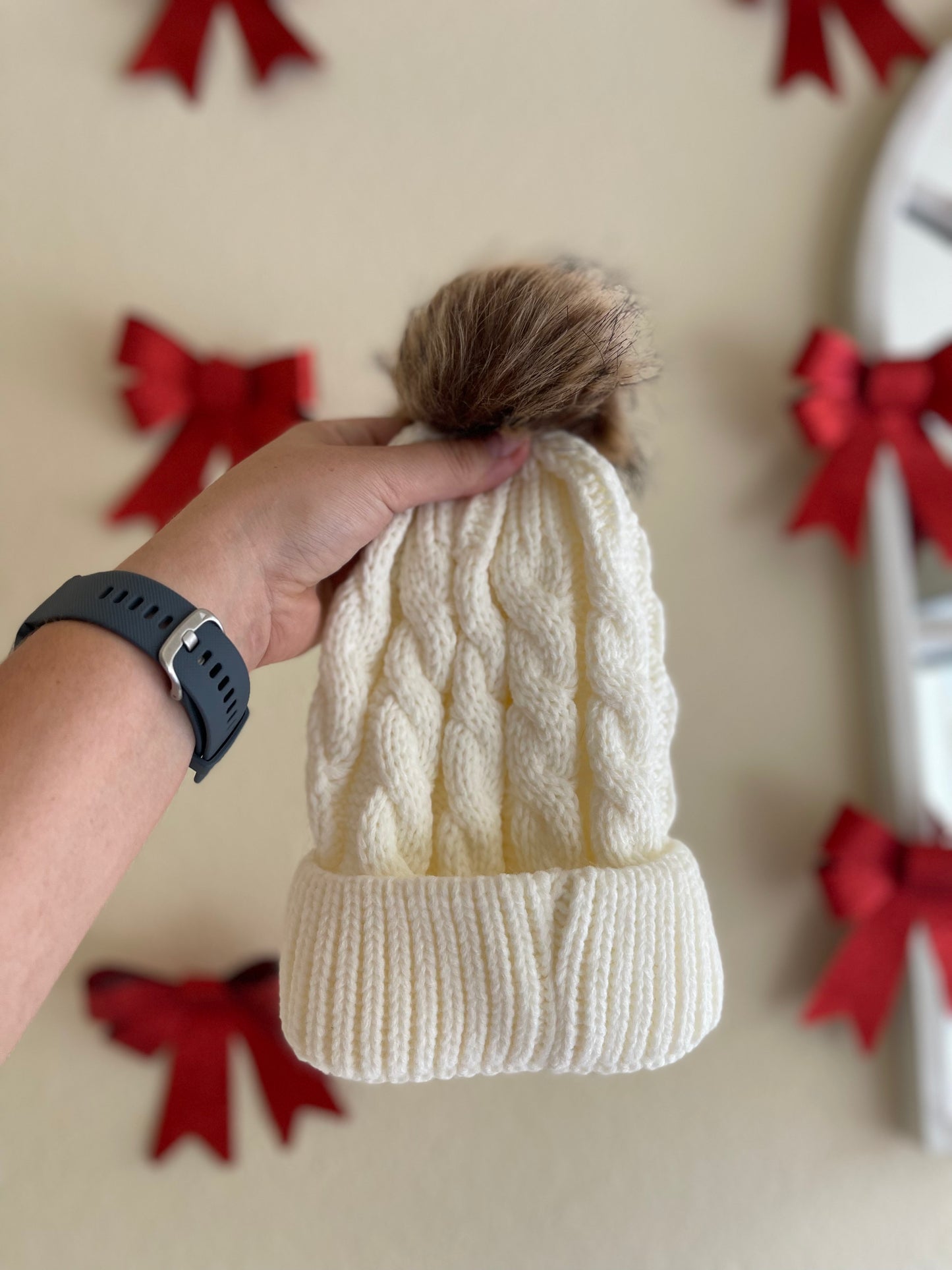 Mama and Mni Beanies - 3 Colors