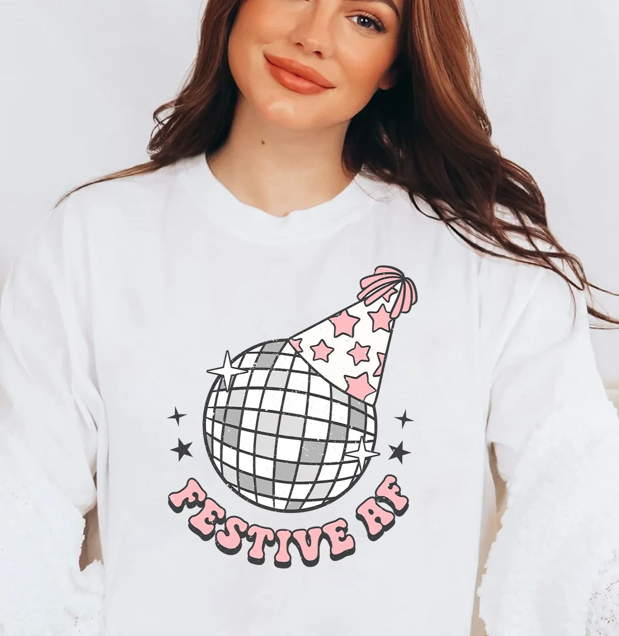 New Year - FESTIVE AF - MADE TO ORDER