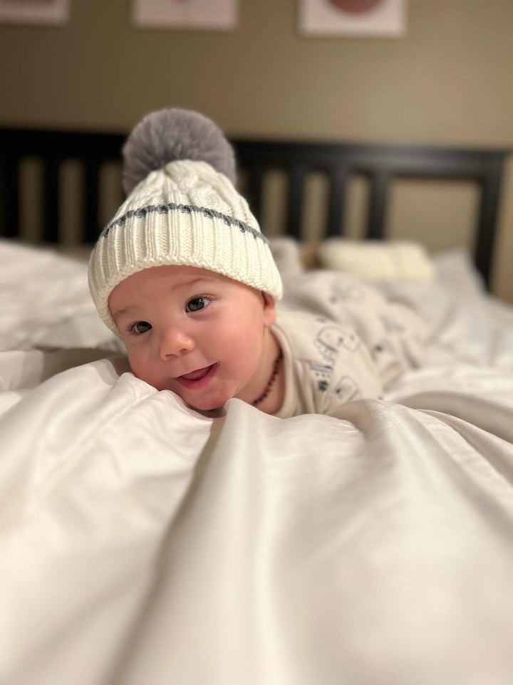 Baby Neutral Beanies