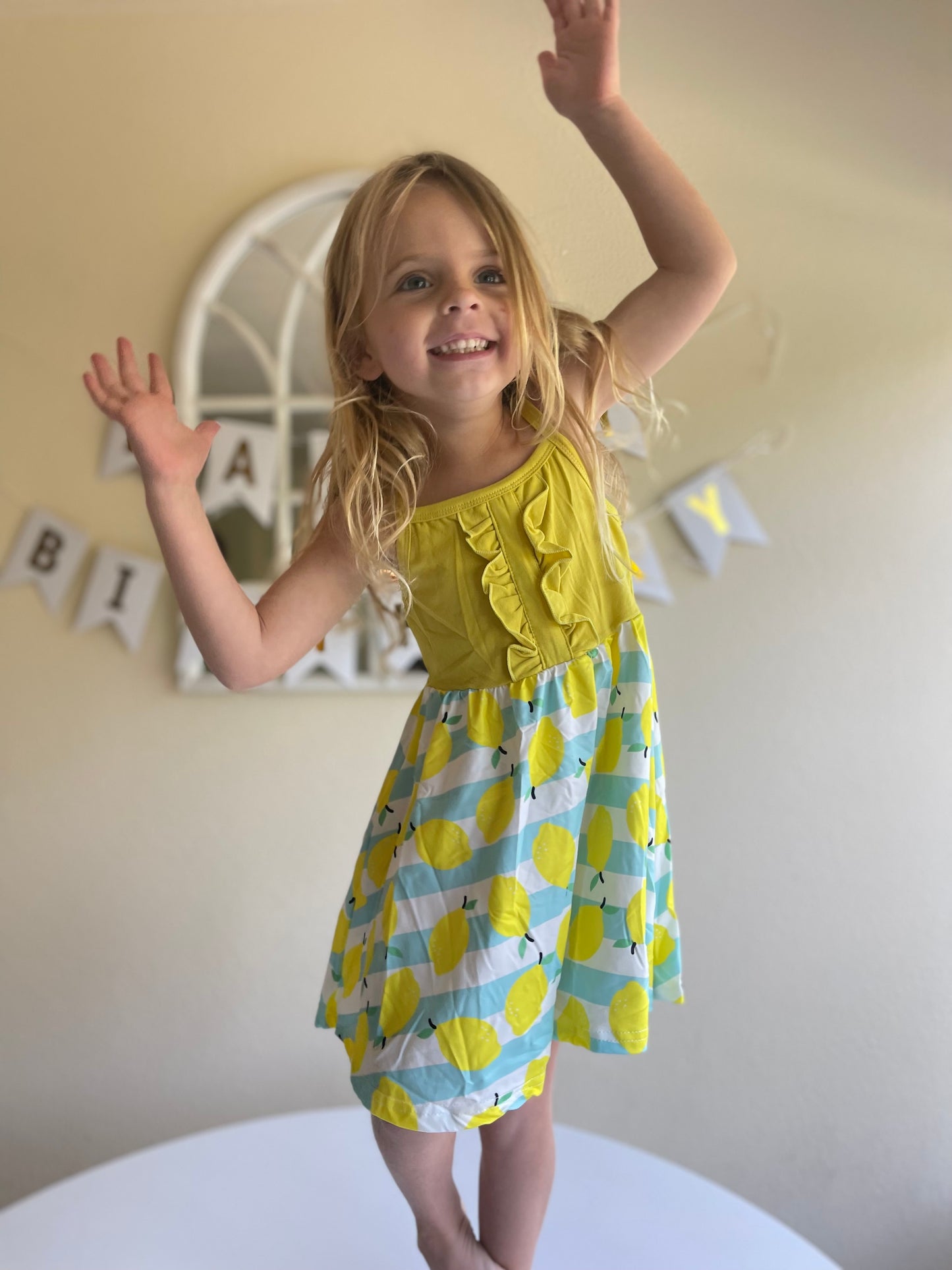 Life is Full of Lemons Dress