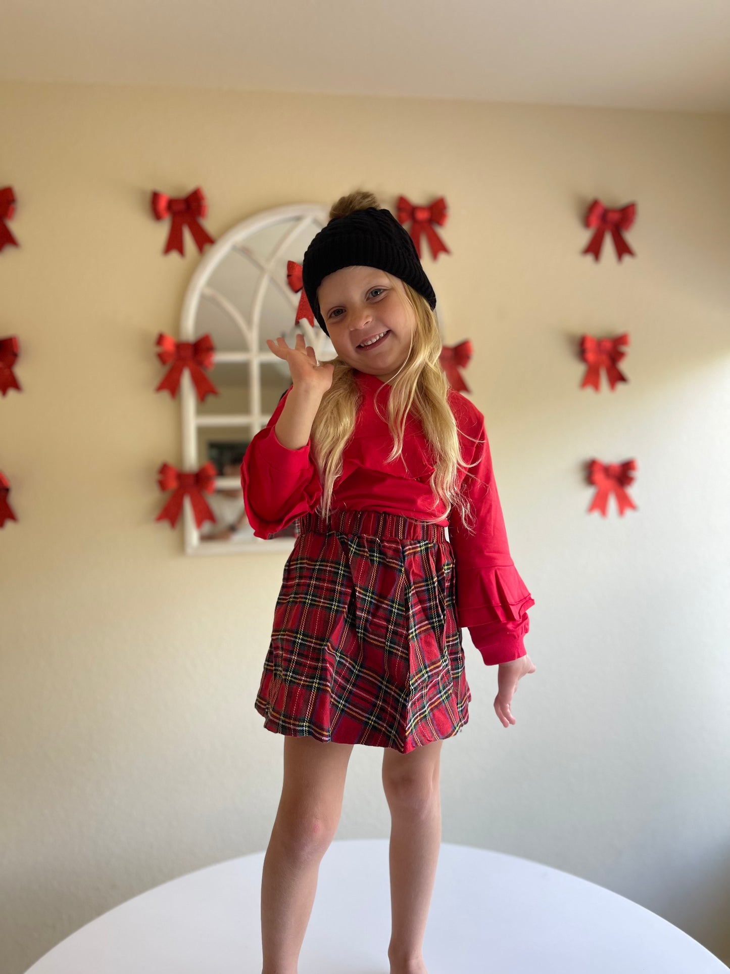 Little Miss Holiday Set