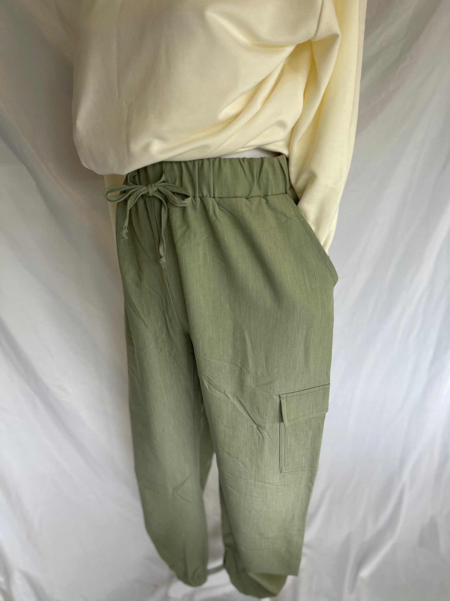 Sage Utility Joggers