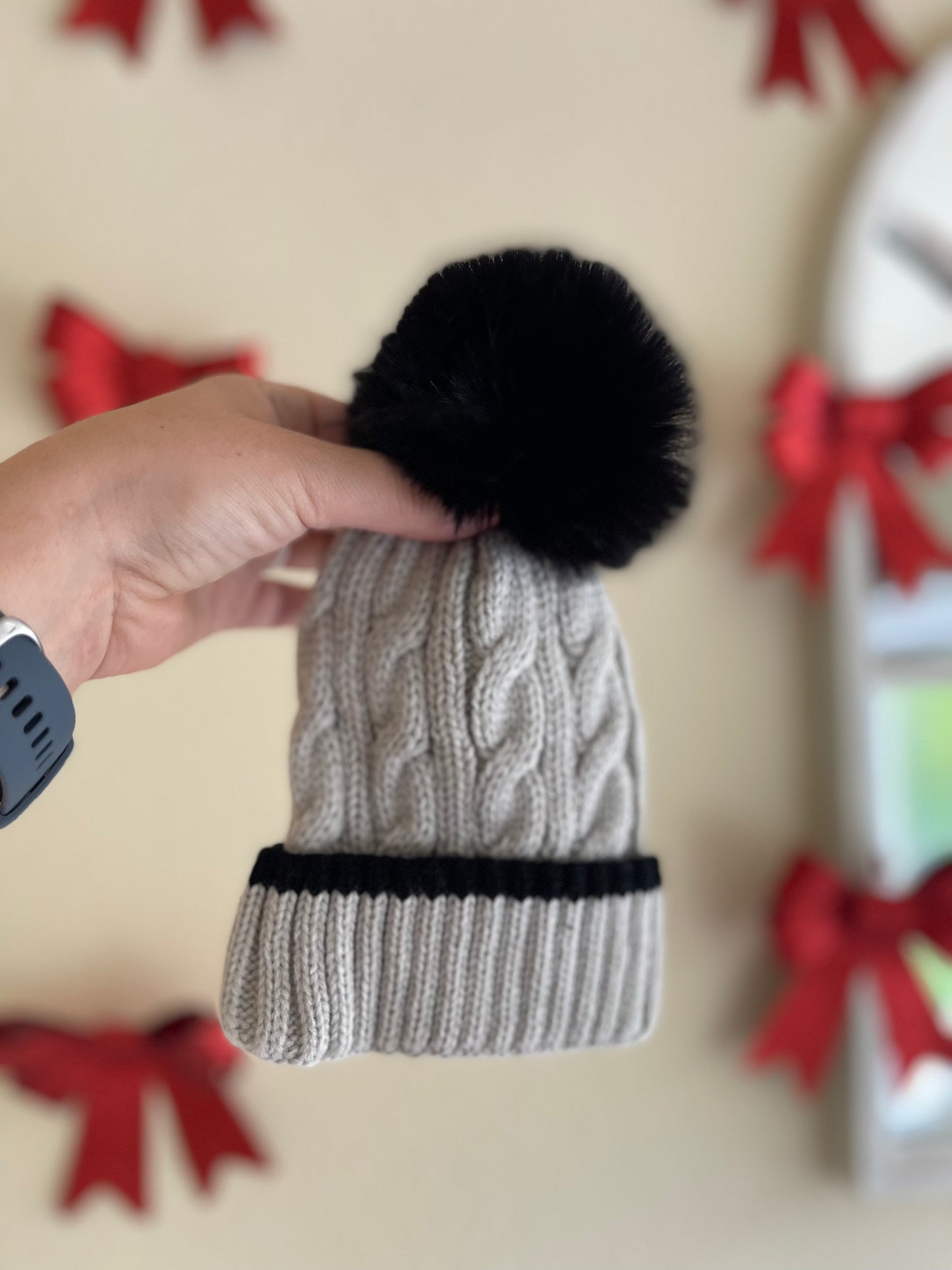 Baby Neutral Beanies