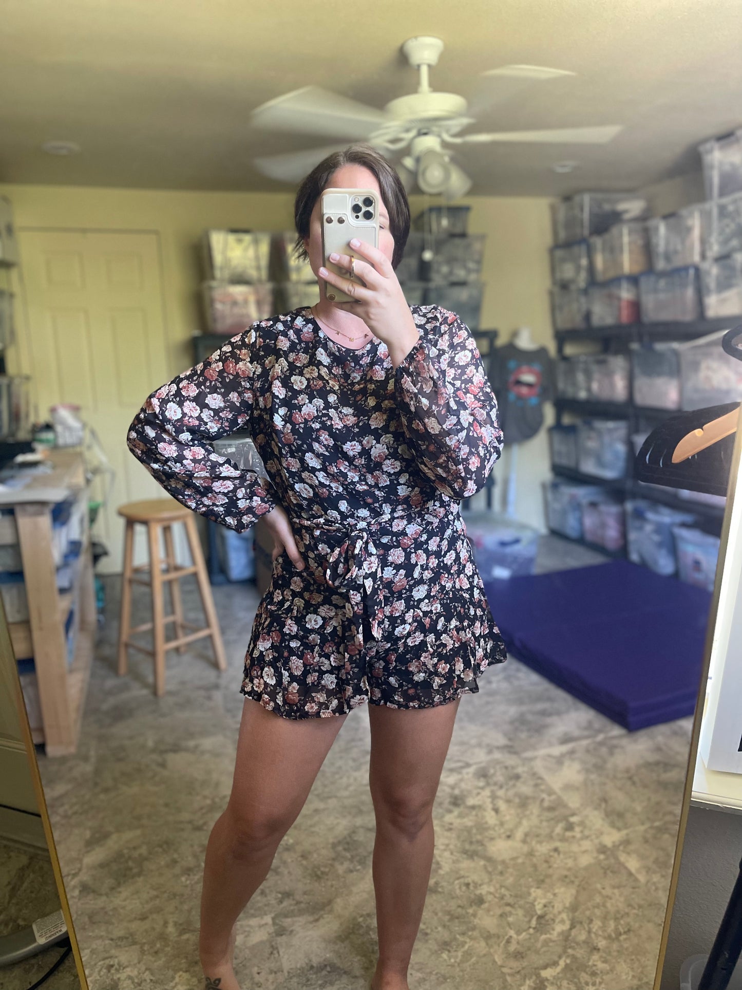 Struck In Love Romper