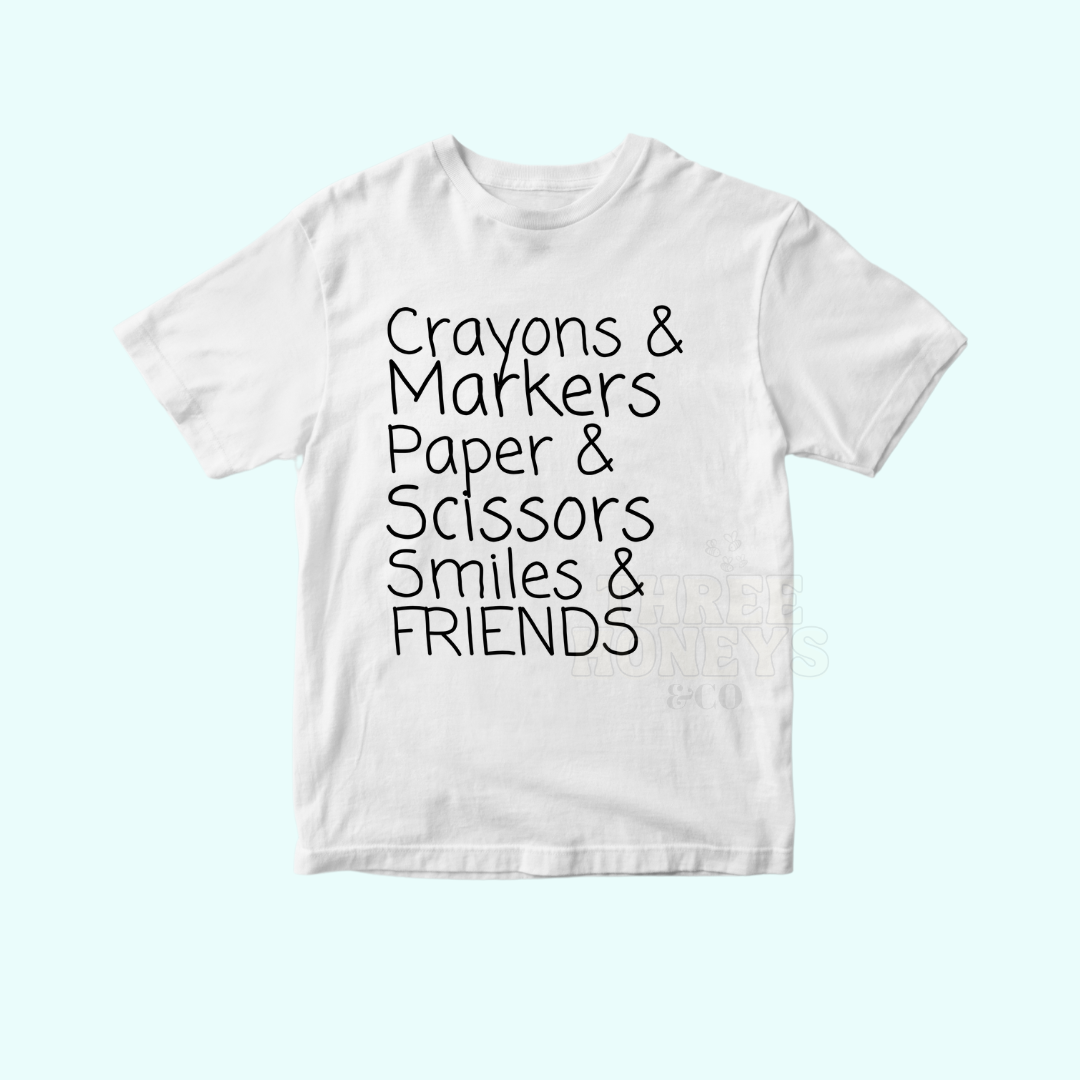 School Supplies (MADE TO ORDER!) KIDS ONLY