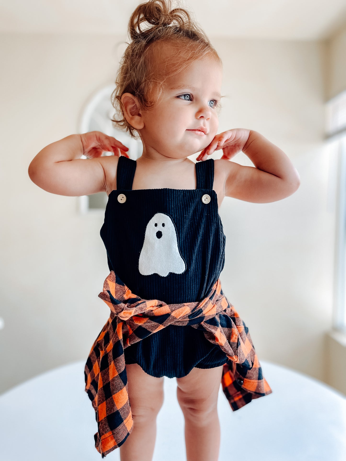 Jack O Lantern Flannel