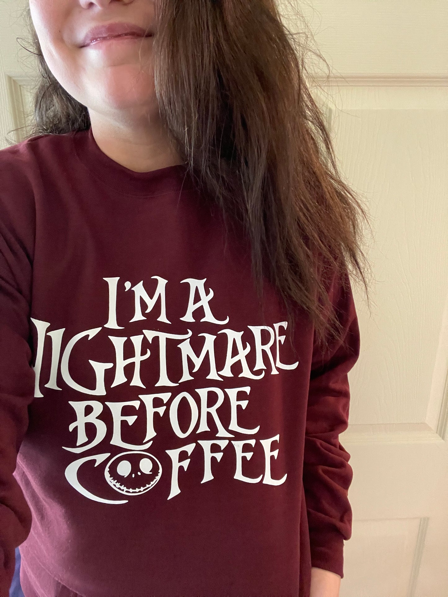 Nightmare Before Coffee - MADE TO ORDER
