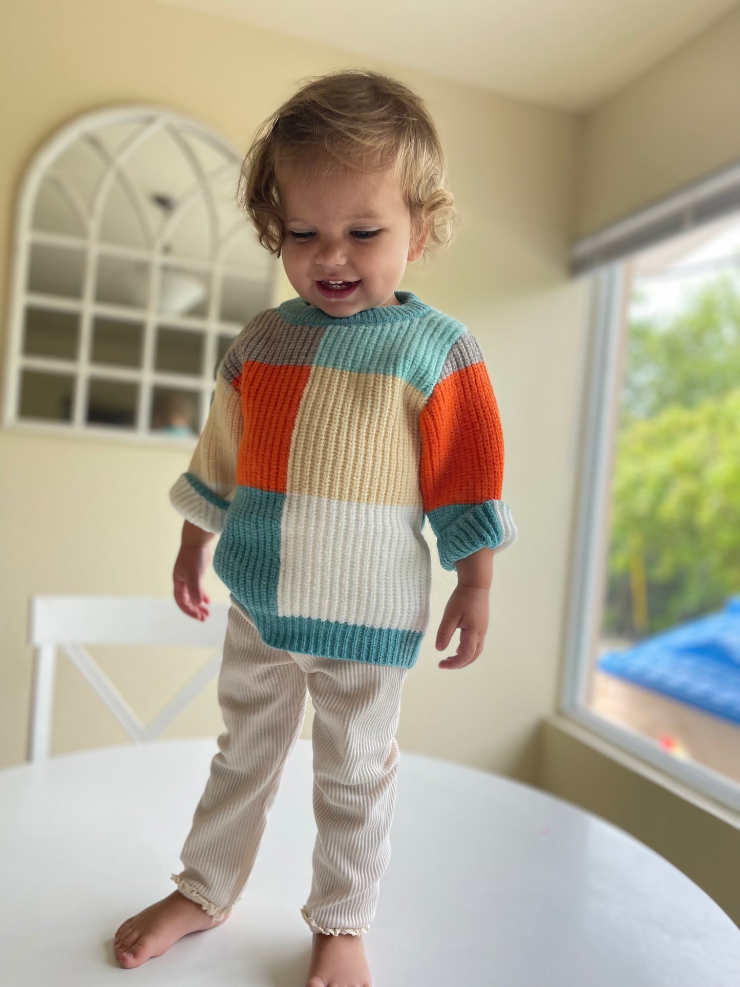 Pop Of Color Sweater