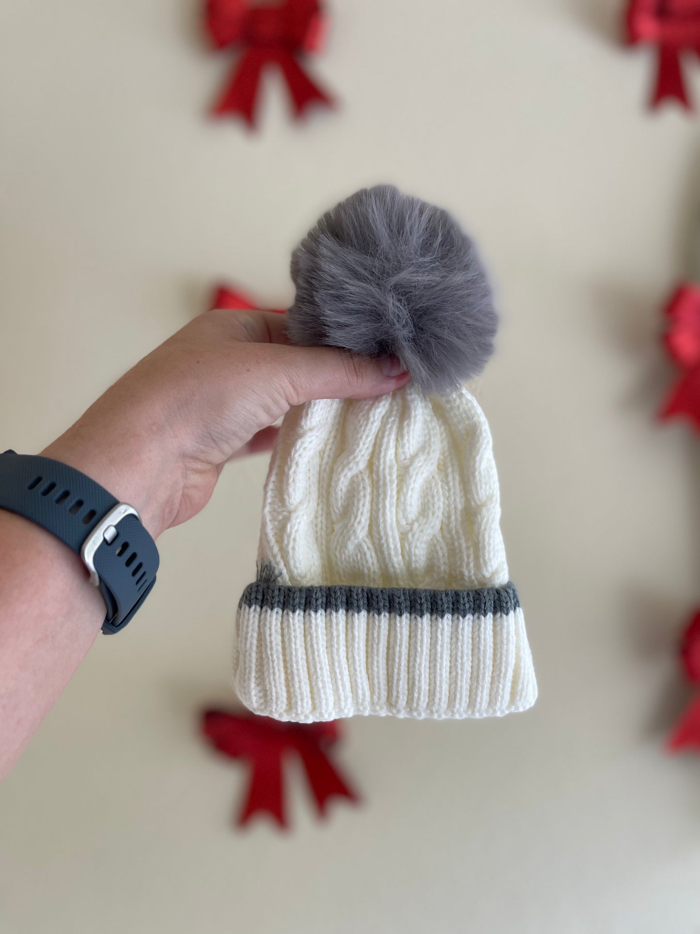 Baby Neutral Beanies