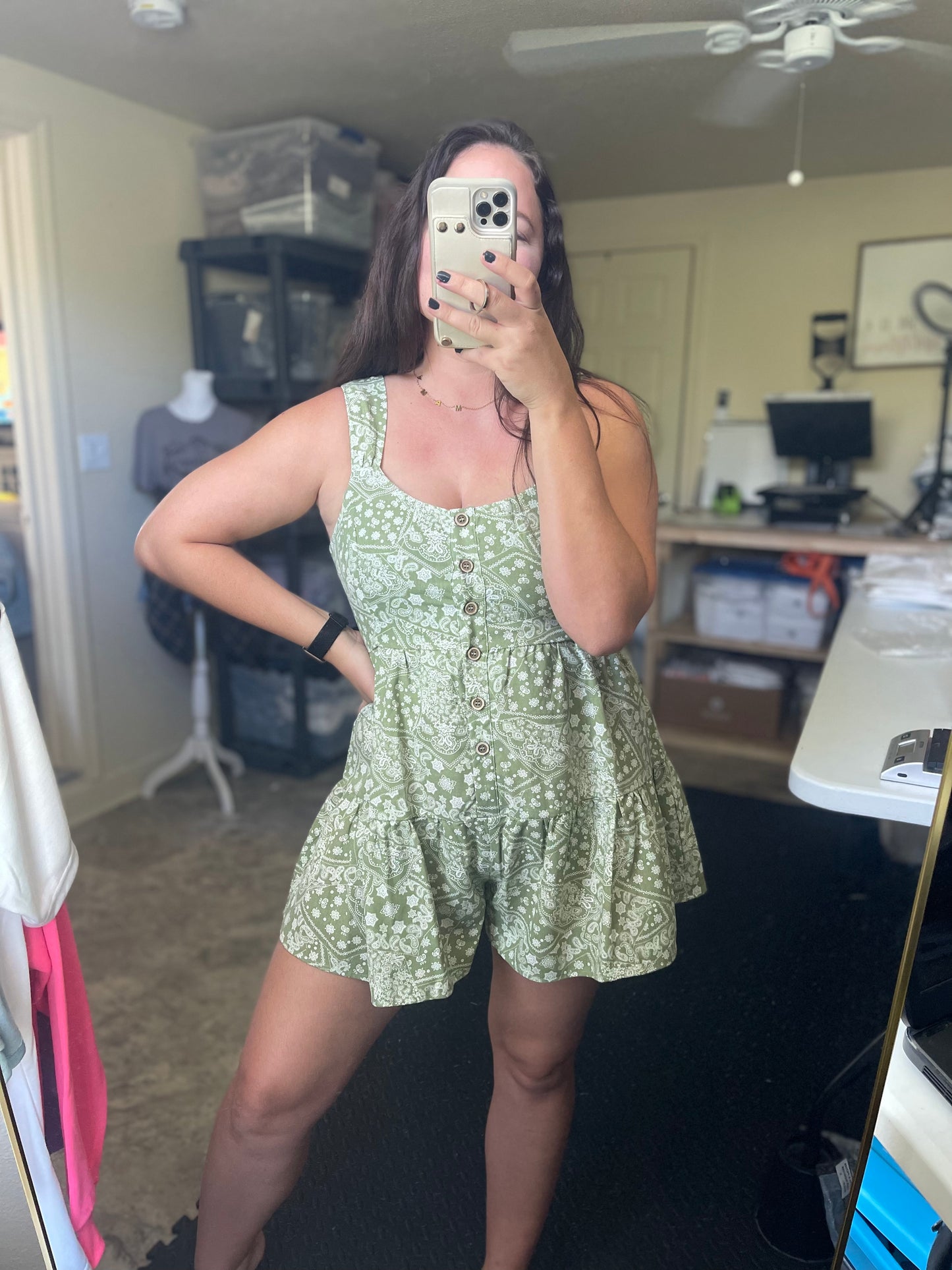 The Dolly Romper