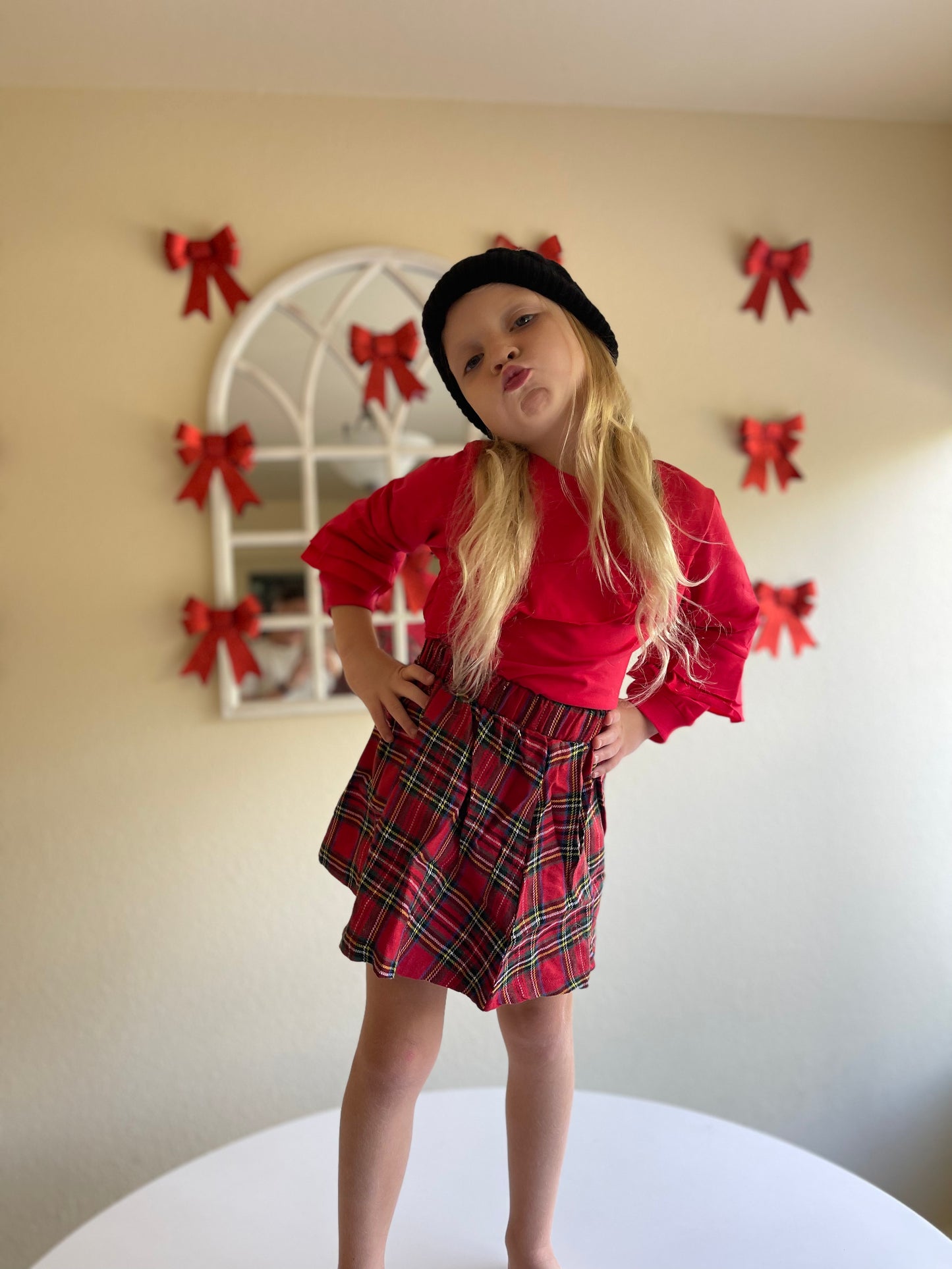 Little Miss Holiday Set