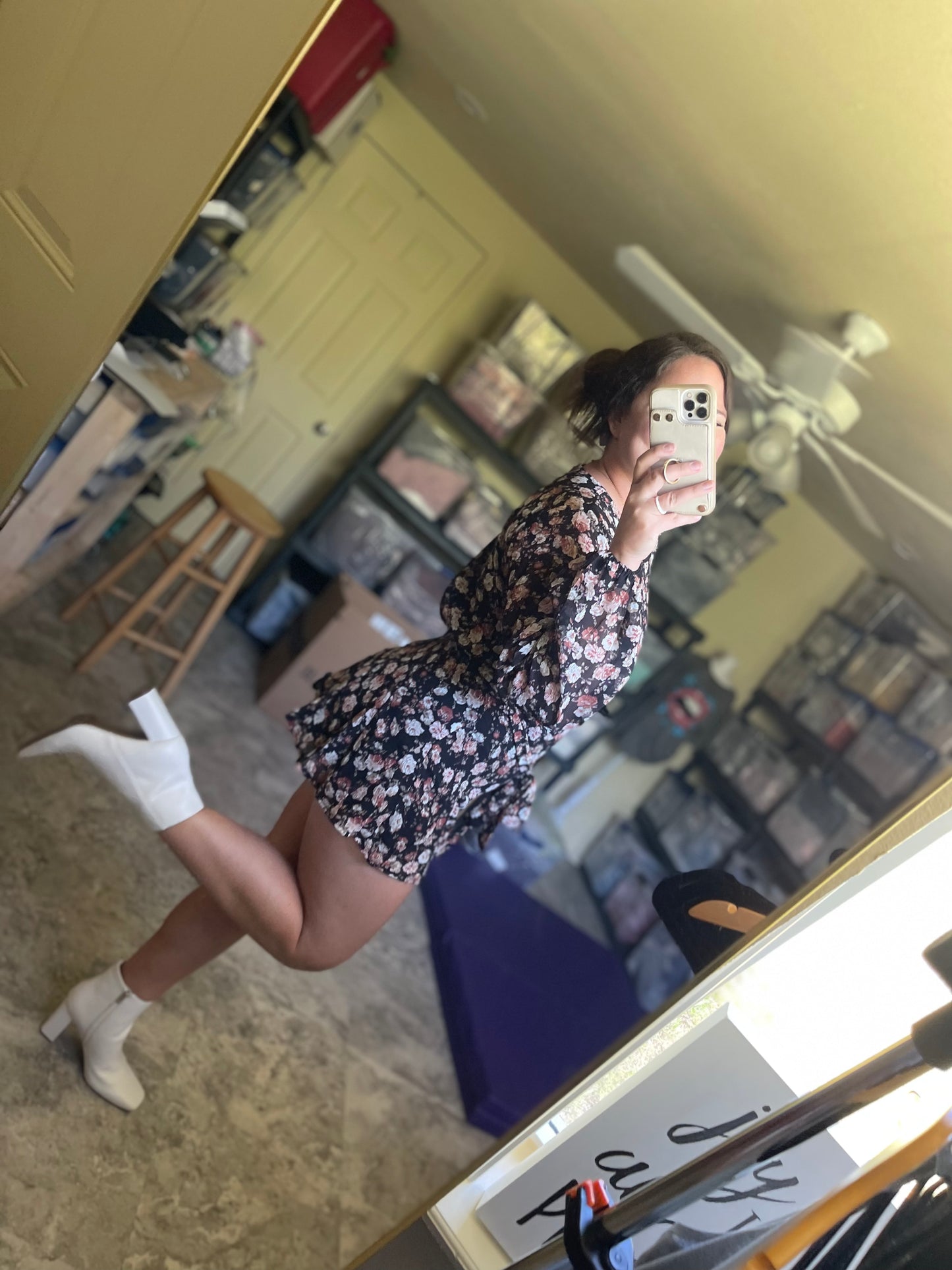 Struck In Love Romper