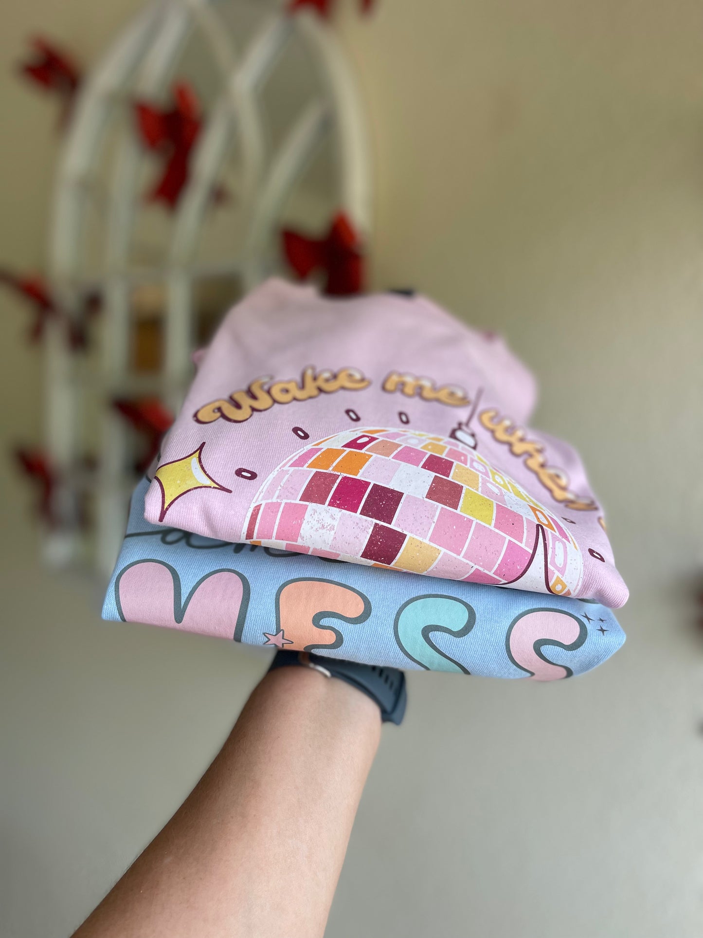 New Year - FESTIVE AF - MADE TO ORDER