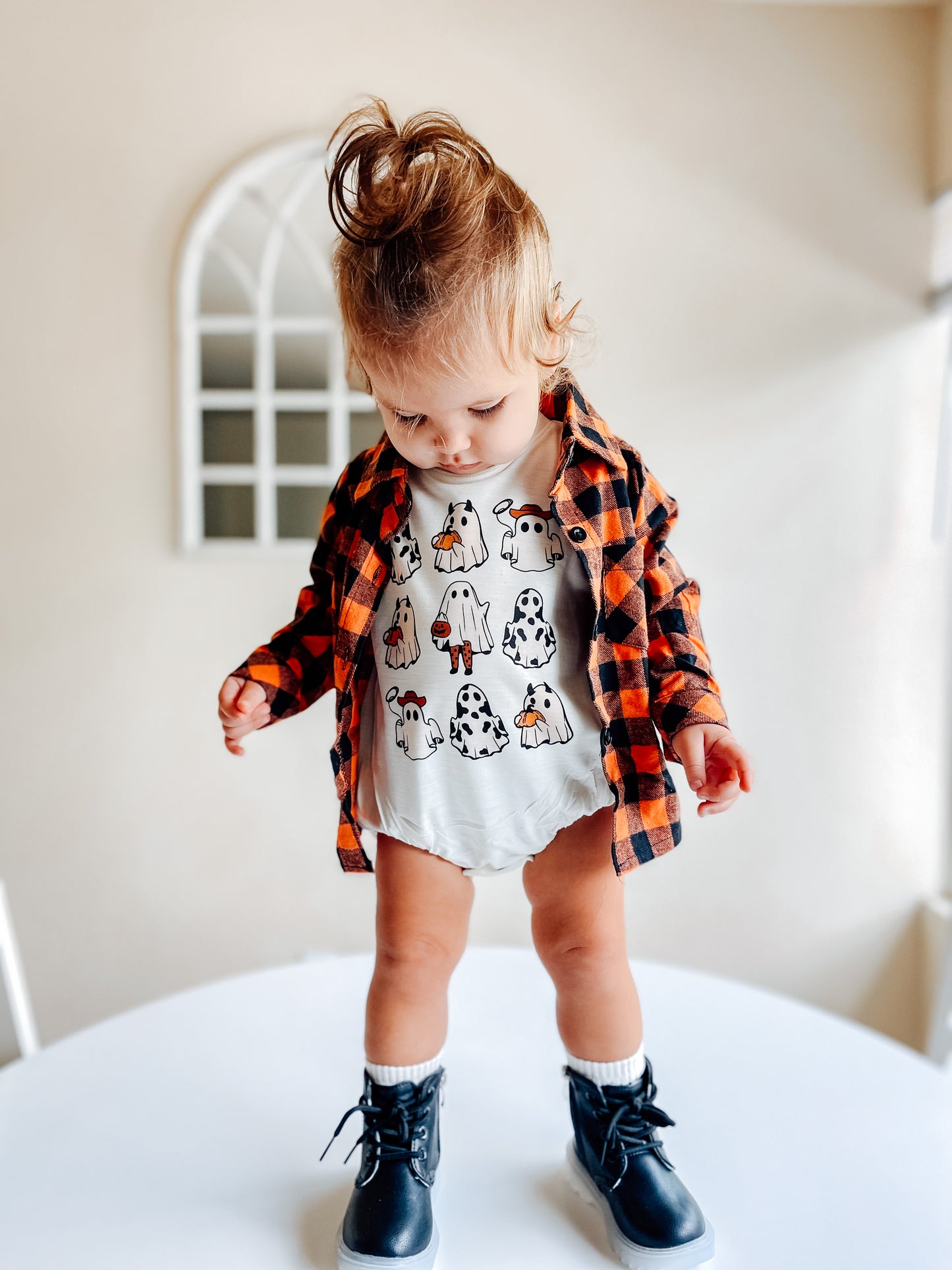 Jack O Lantern Flannel