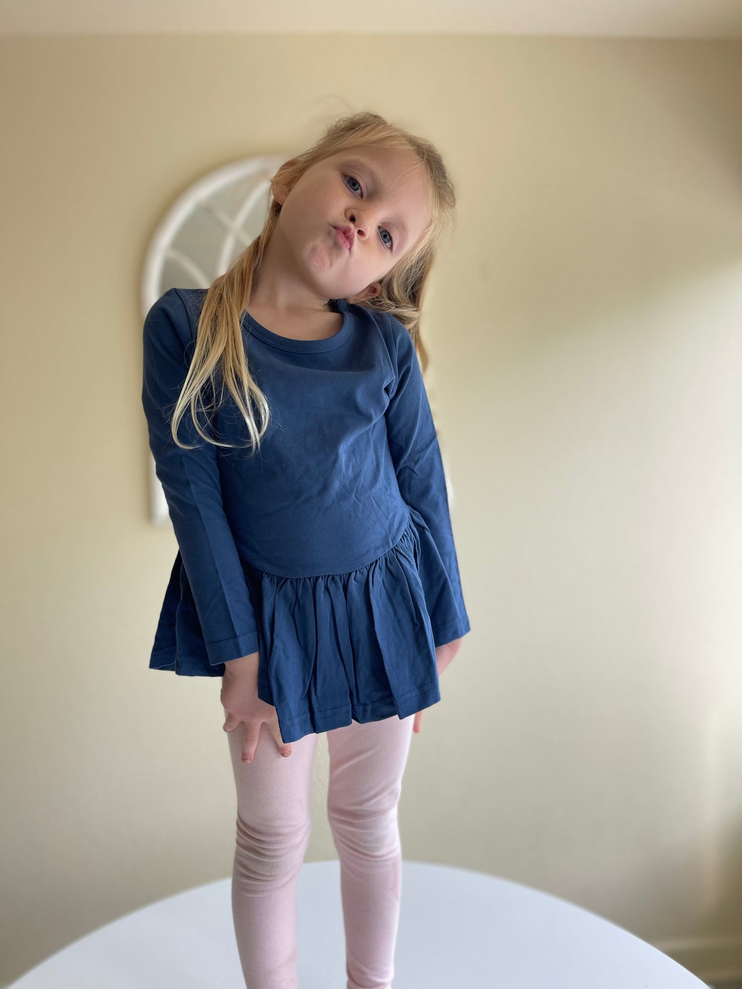 Envy Blue Top