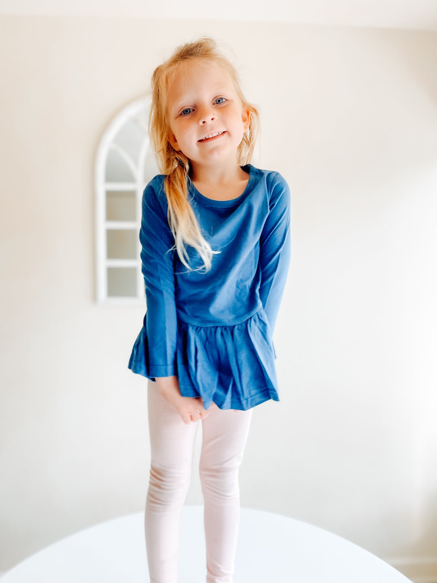 Envy Blue Top