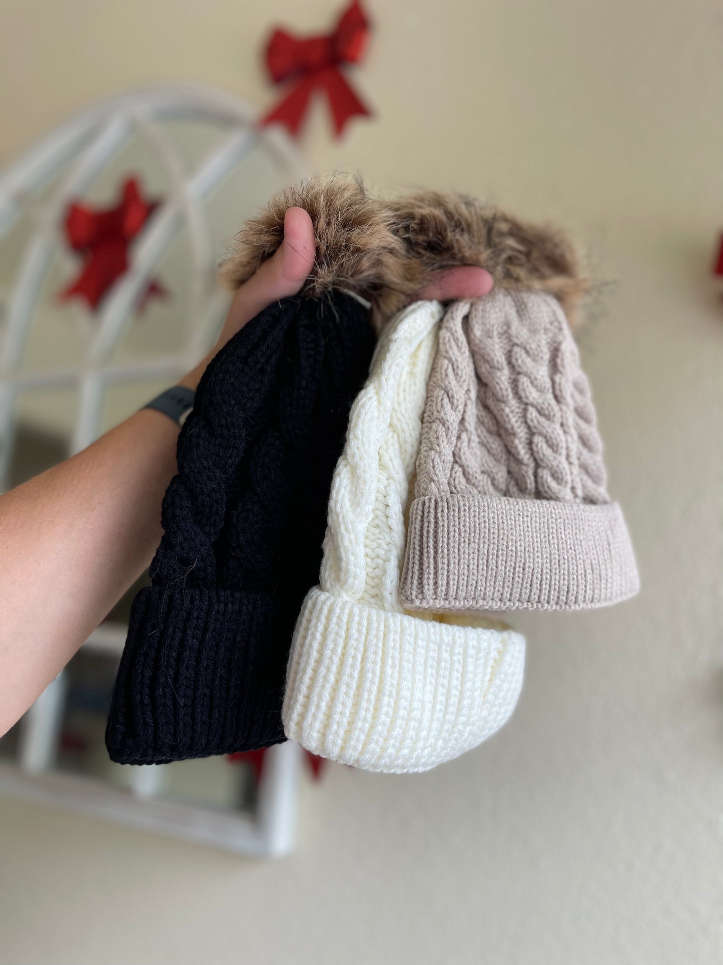 Mama and Mni Beanies - 3 Colors