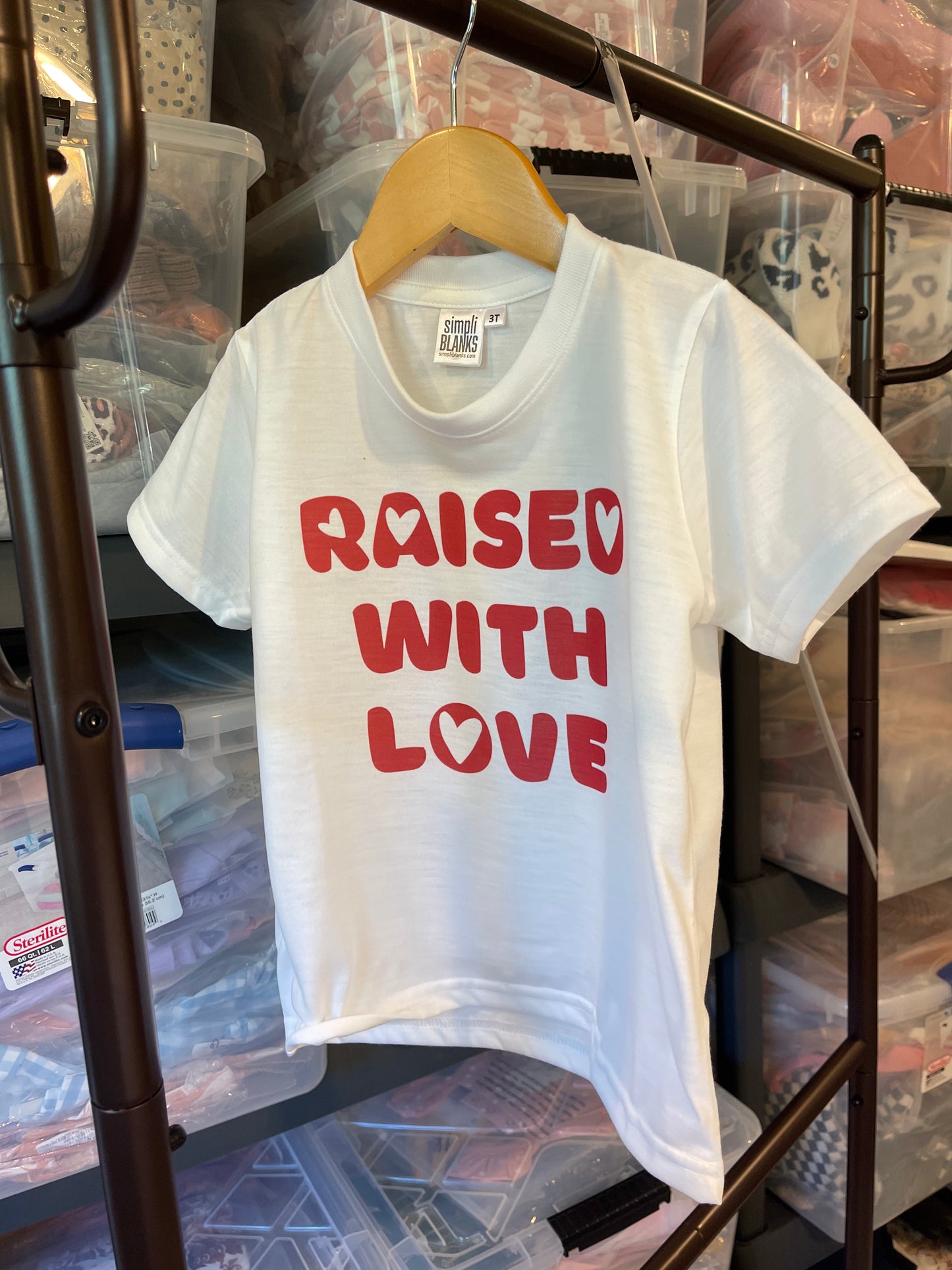 Raised With Love - Mama and Me - (MADE TO ORDER!)