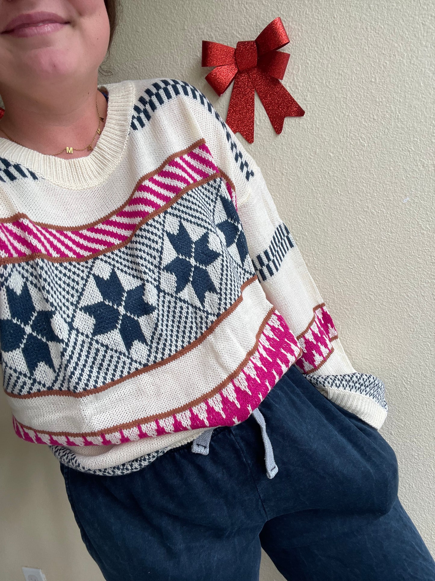 Fun Festive Sweater
