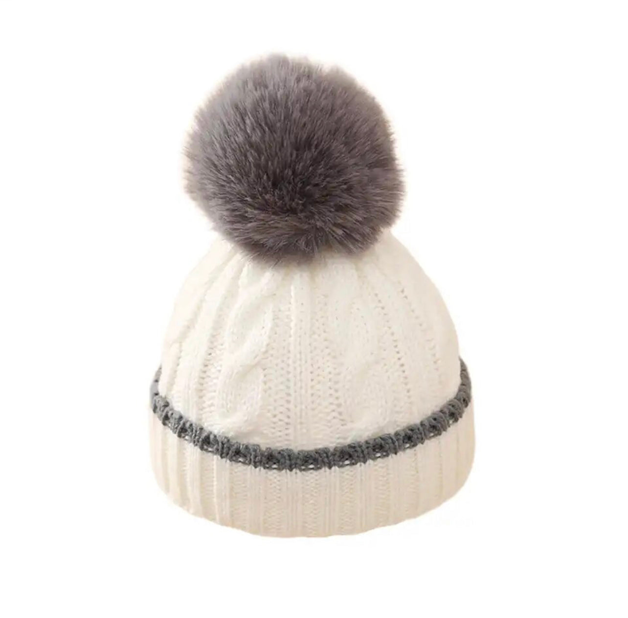 Baby Neutral Beanies