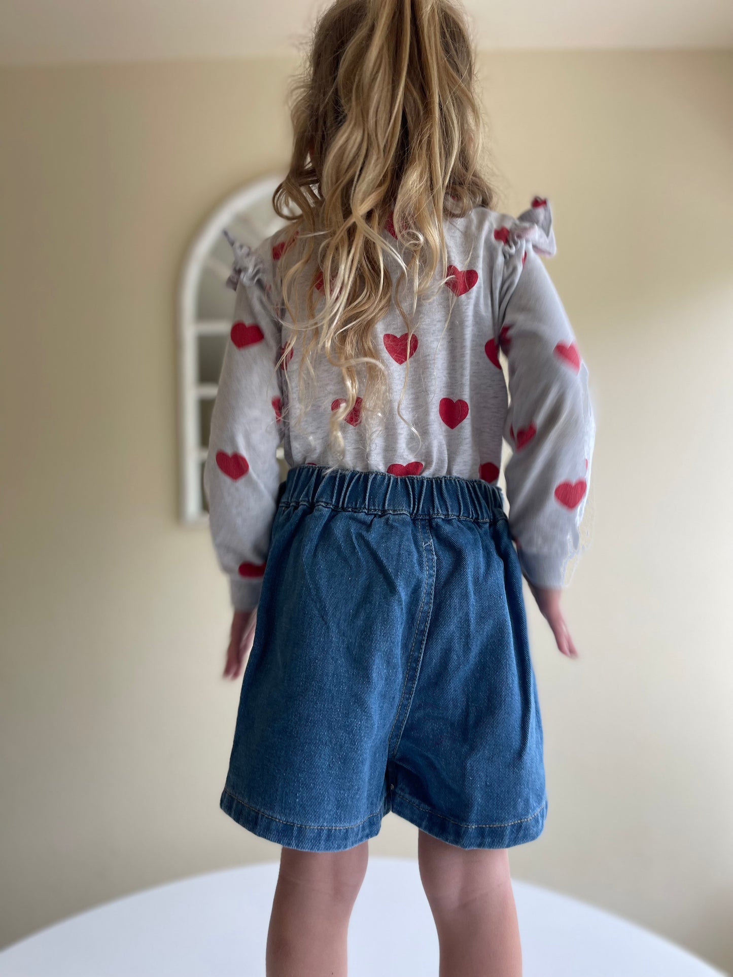 Saturday Vibes Skort