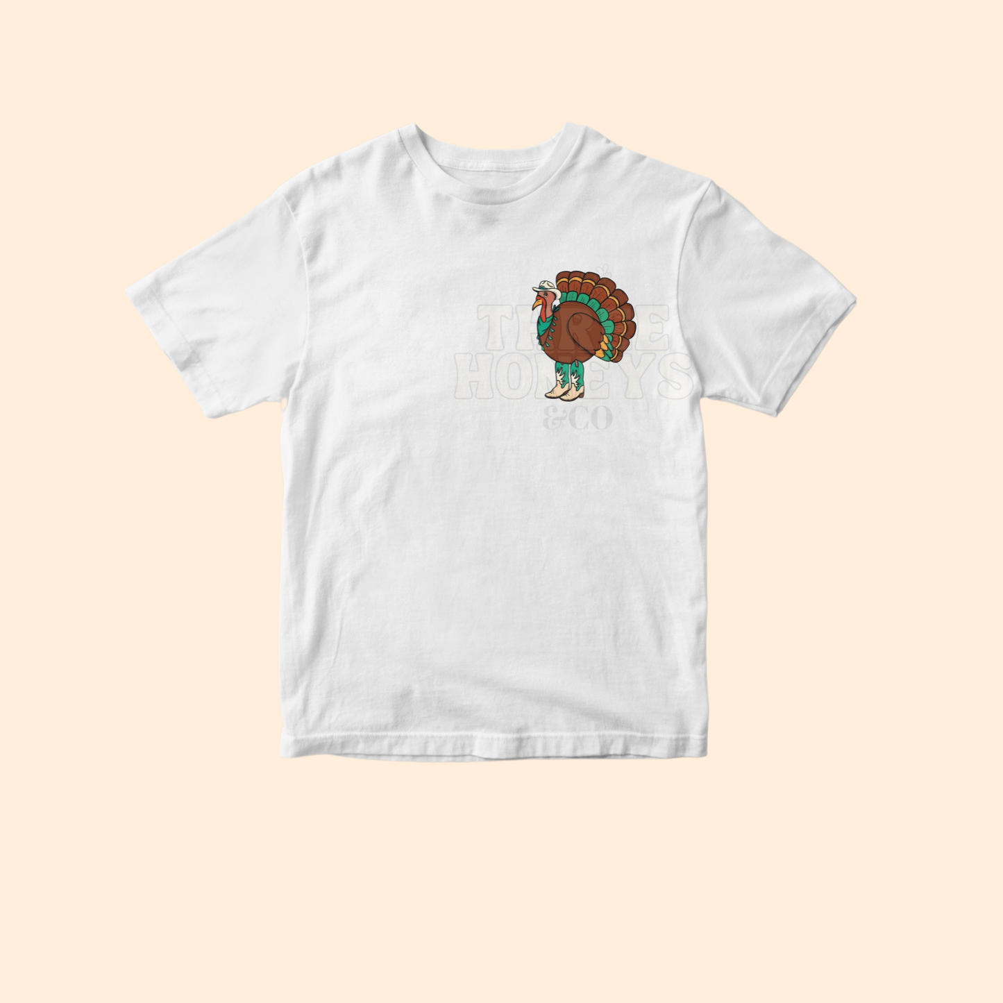 Cowboy turkey - (MADE TO ORDER!)