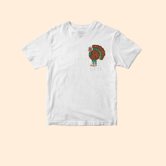 Cowboy turkey - (MADE TO ORDER!)