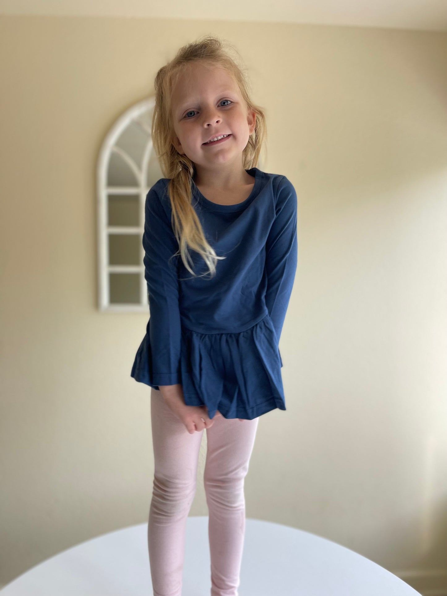 Envy Blue Top