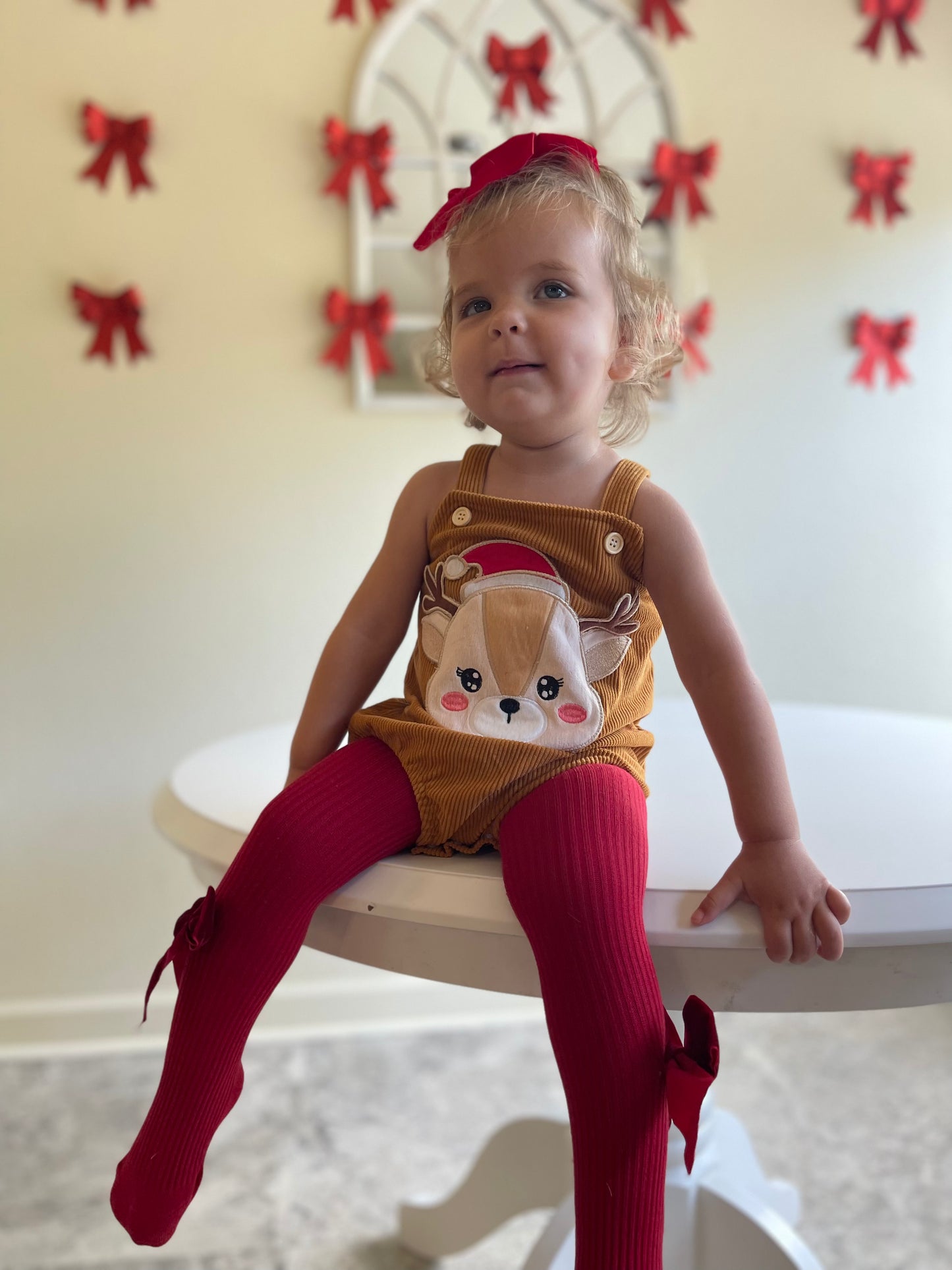 Reindeer Overalls