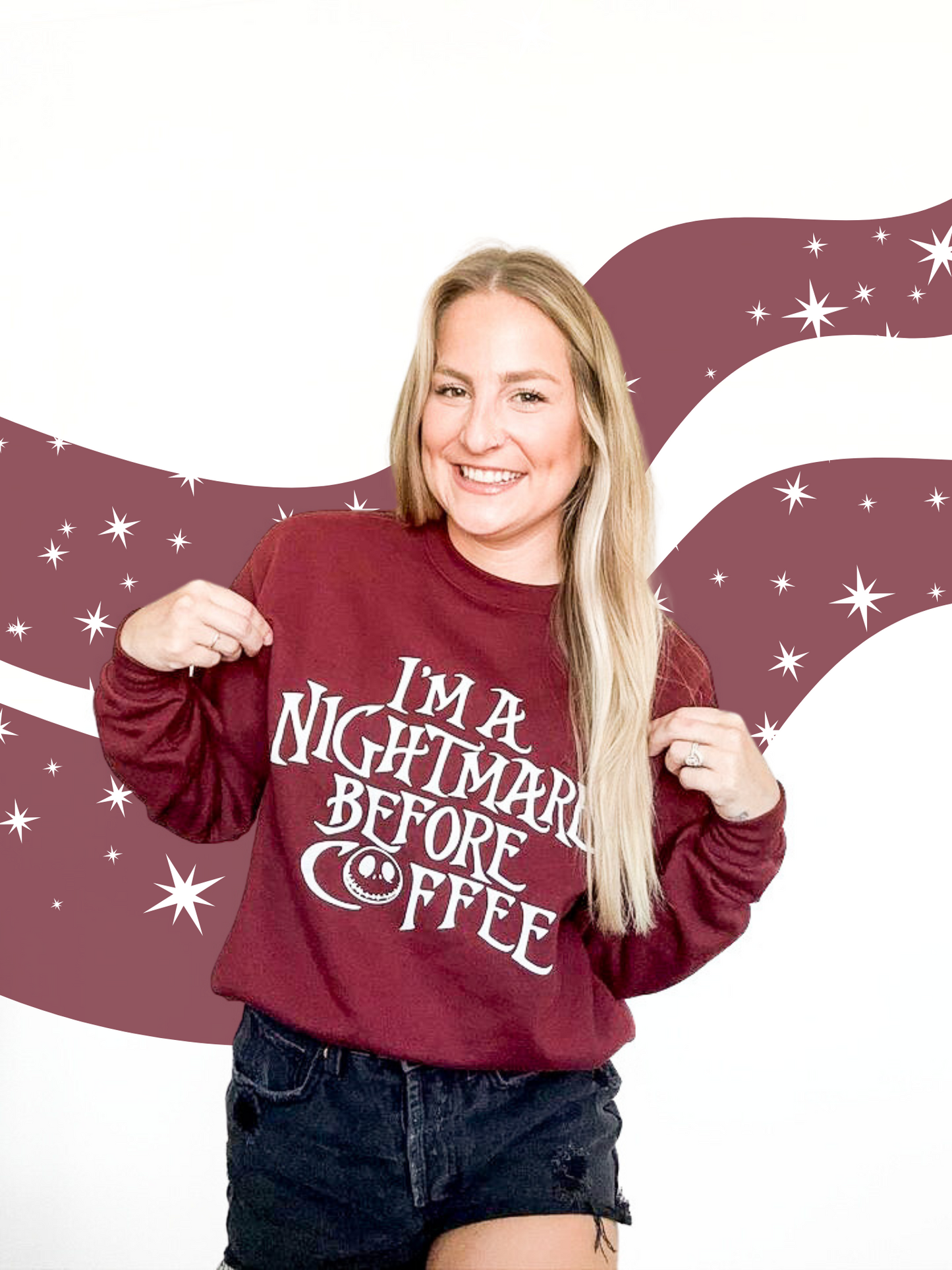 Nightmare Before Coffee - MADE TO ORDER
