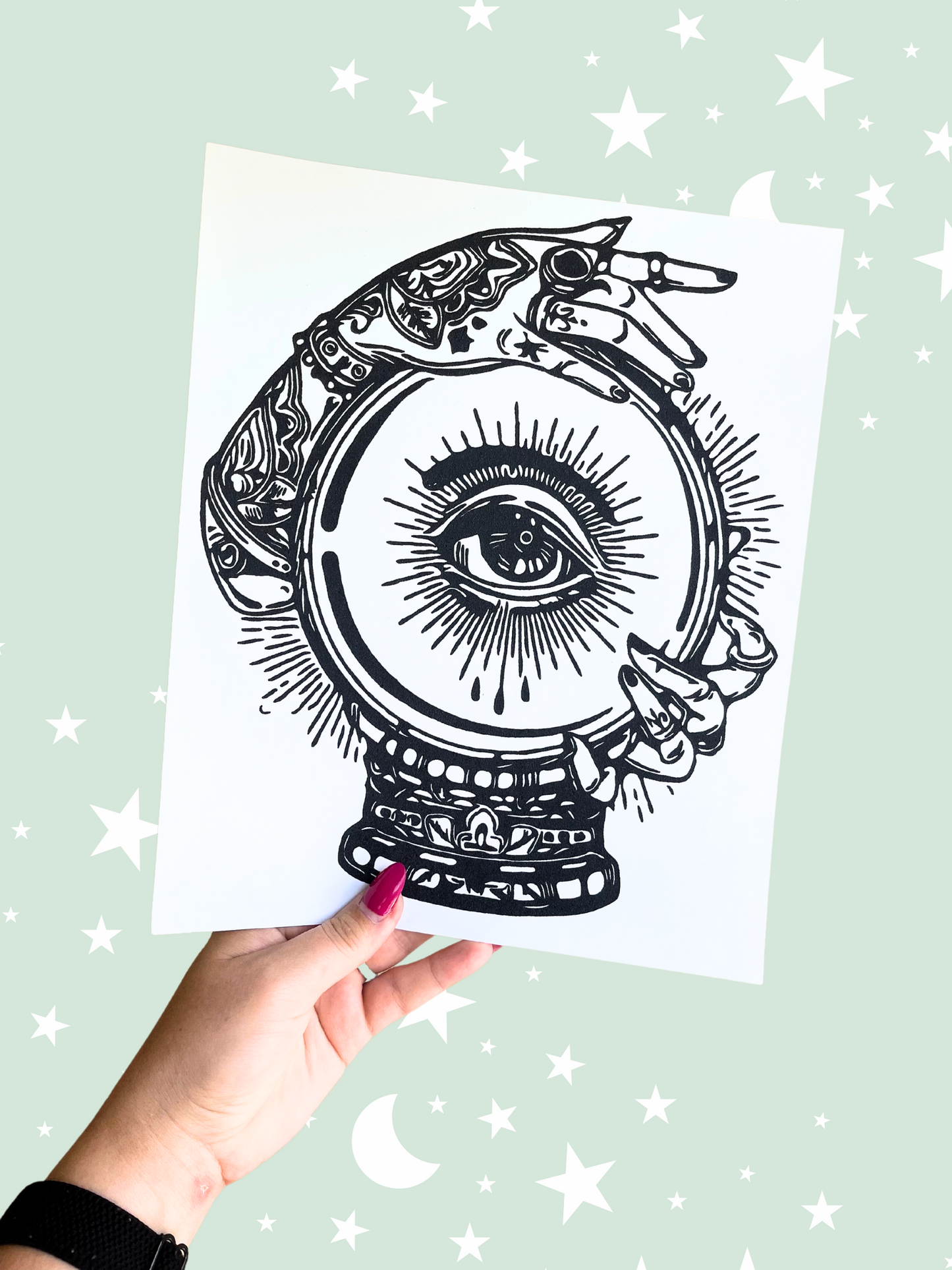Fortune Teller - MADE TO ORDER