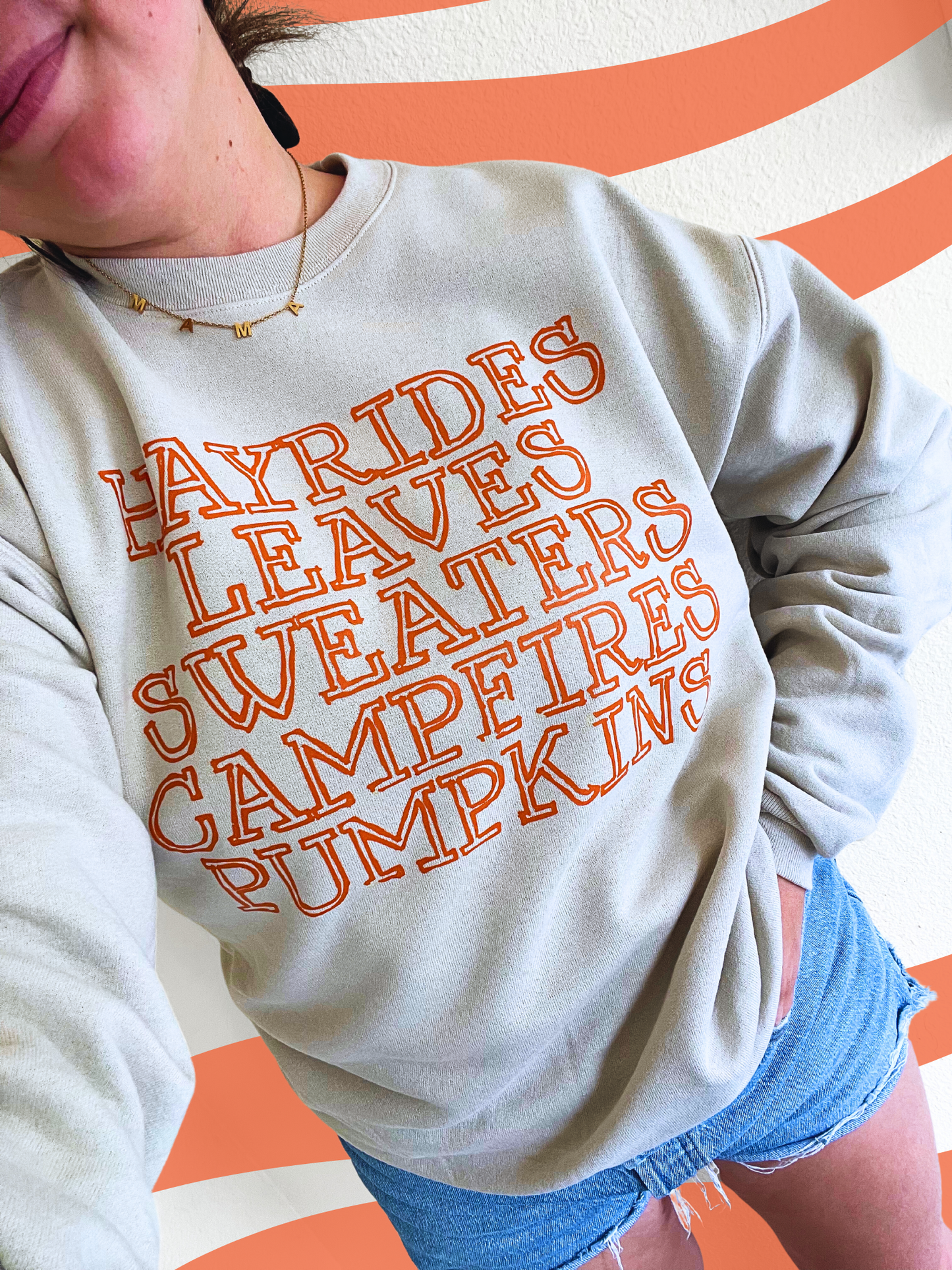 Hayrides & Leaves… - MADE TO ORDER