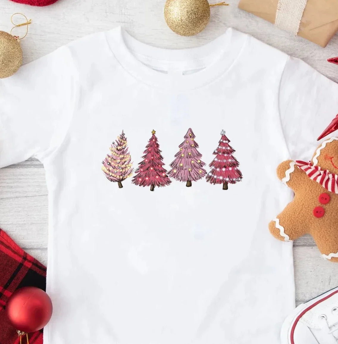 Pink Christmas - MADE TO ORDER (MAMA)