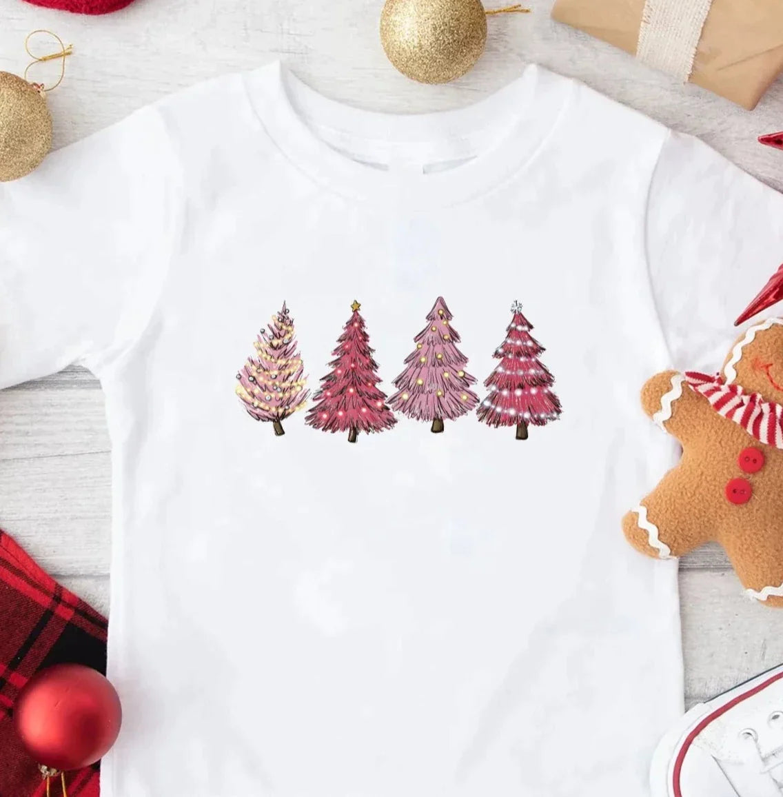 Pink Christmas - MADE TO ORDER (MINI)