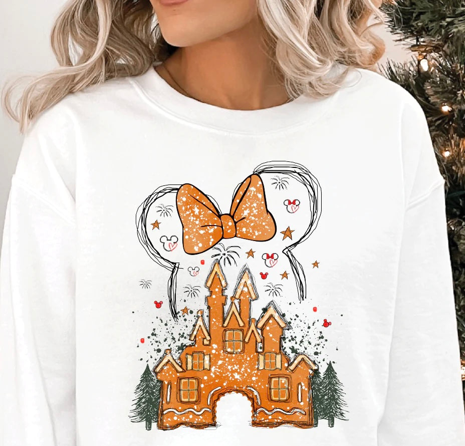 Magic Gingerbread House - MADE TO ORDER