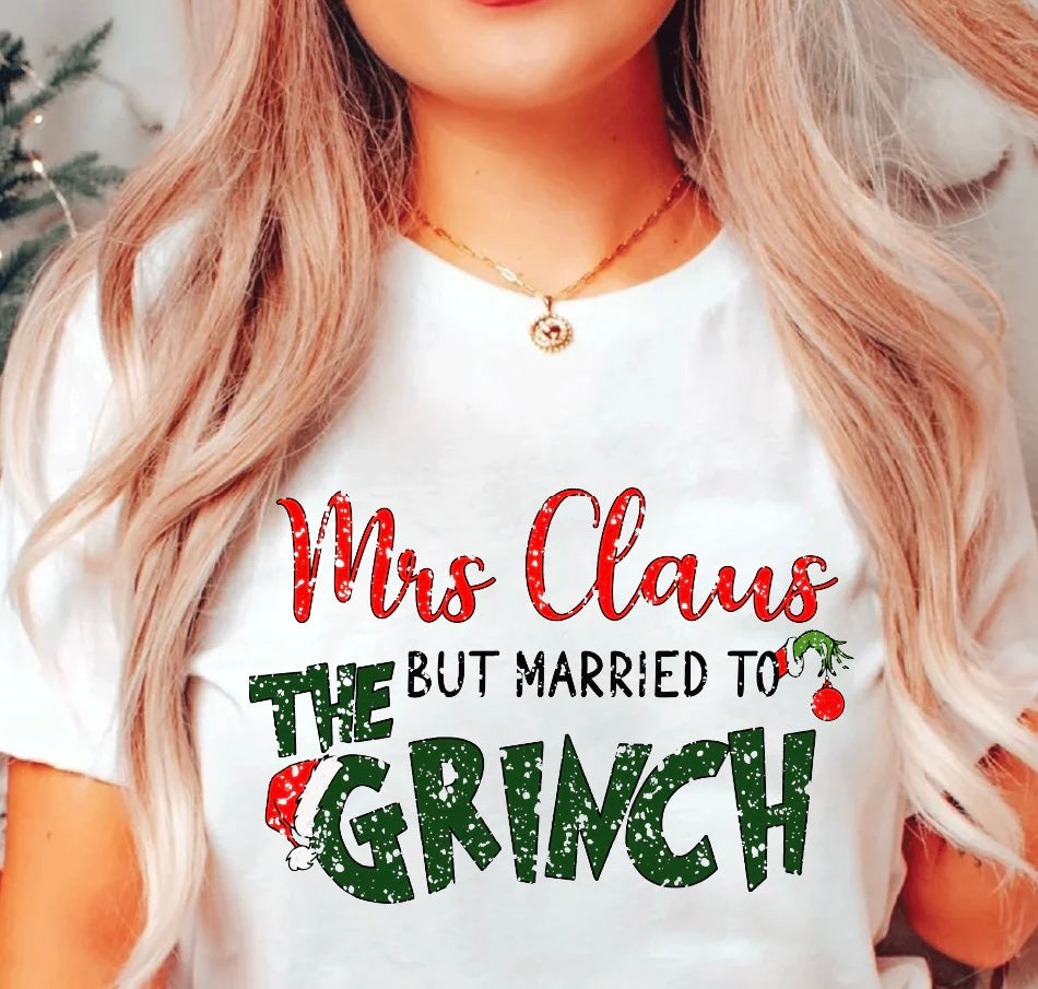 MARRIED TO THE GREEN GUY - MADE TO ORDER