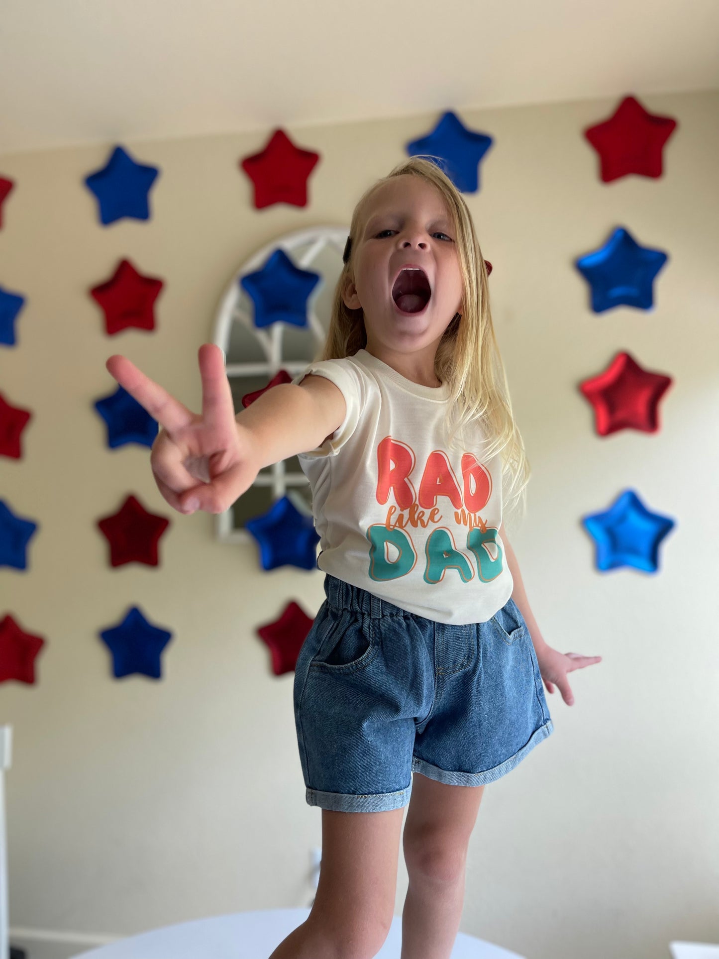 Rad Like Dad - (MADE TO ORDER!)