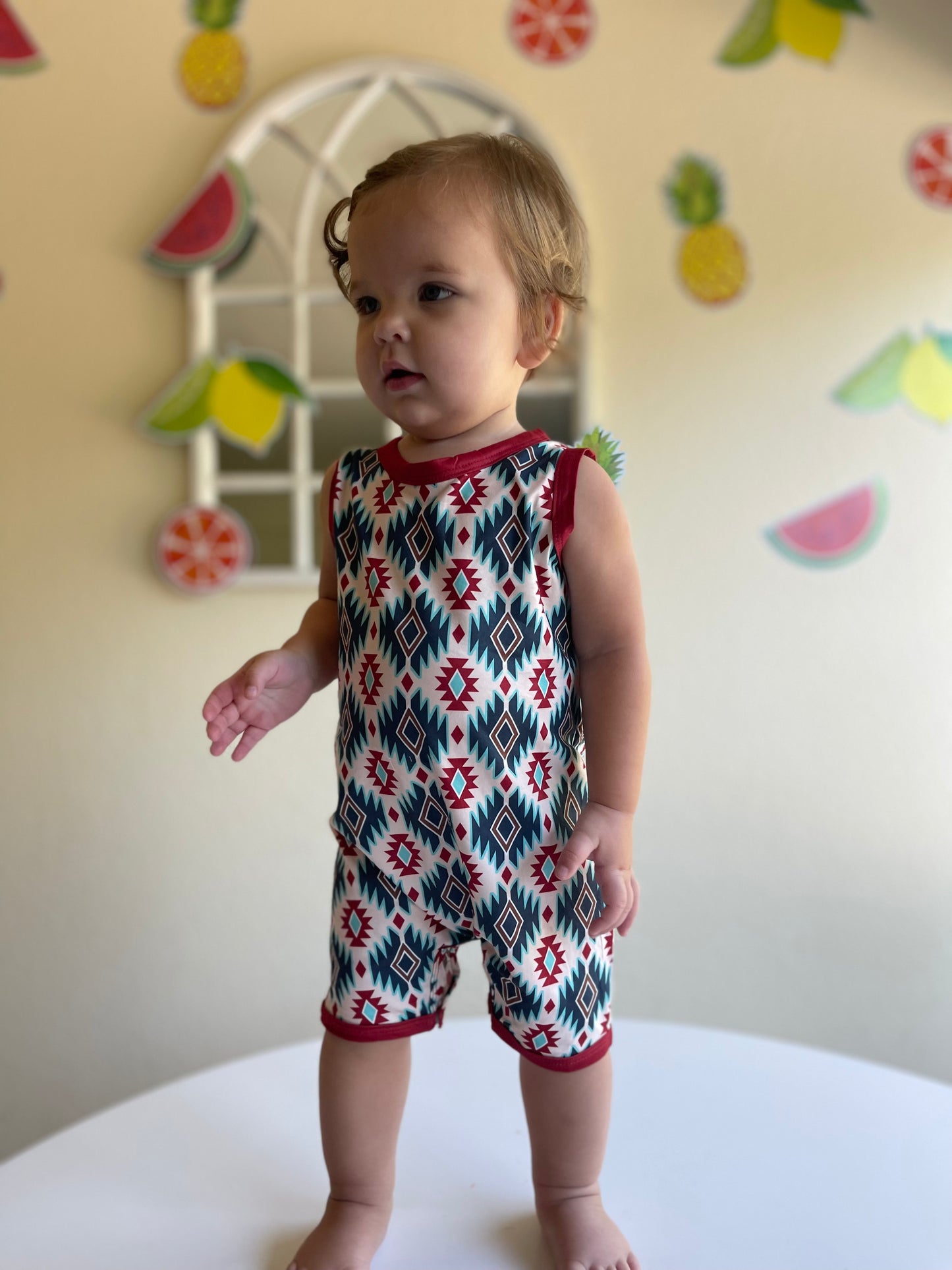 The Wess Romper