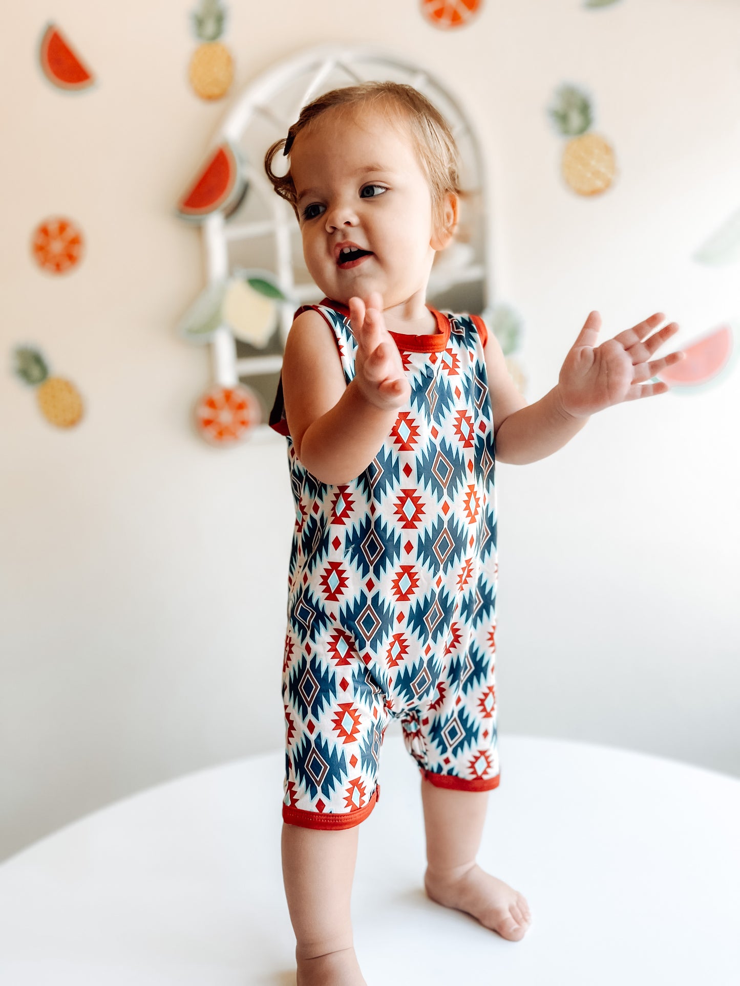 The Wess Romper