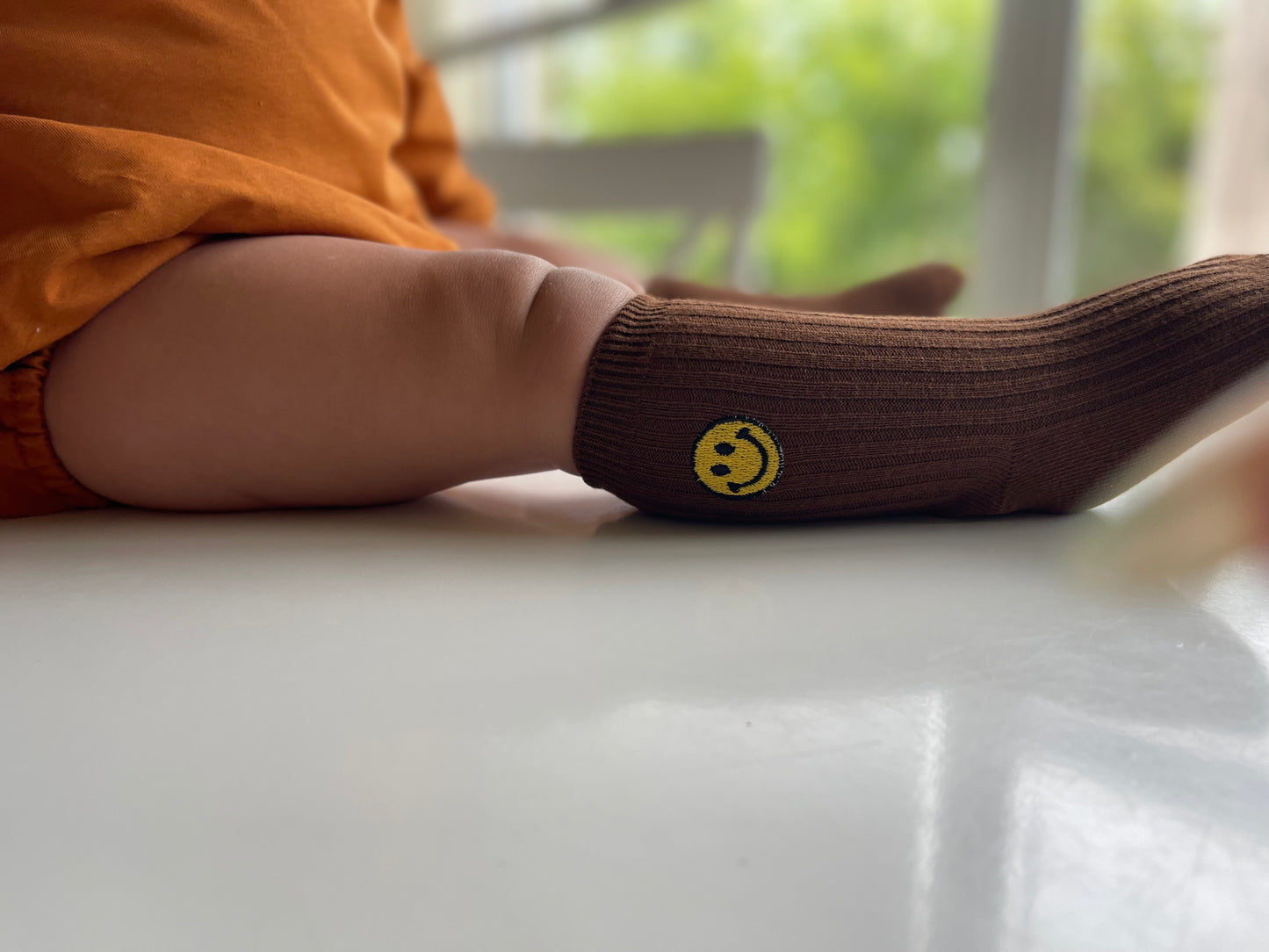Smile Socks - Neutrals