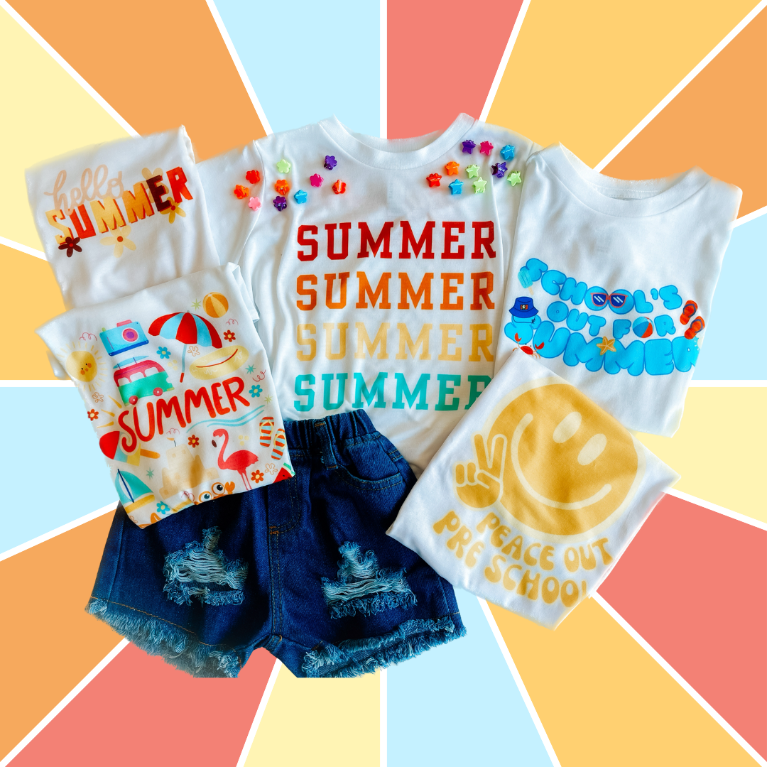 Neon Summer - (MADE TO ORDER!)