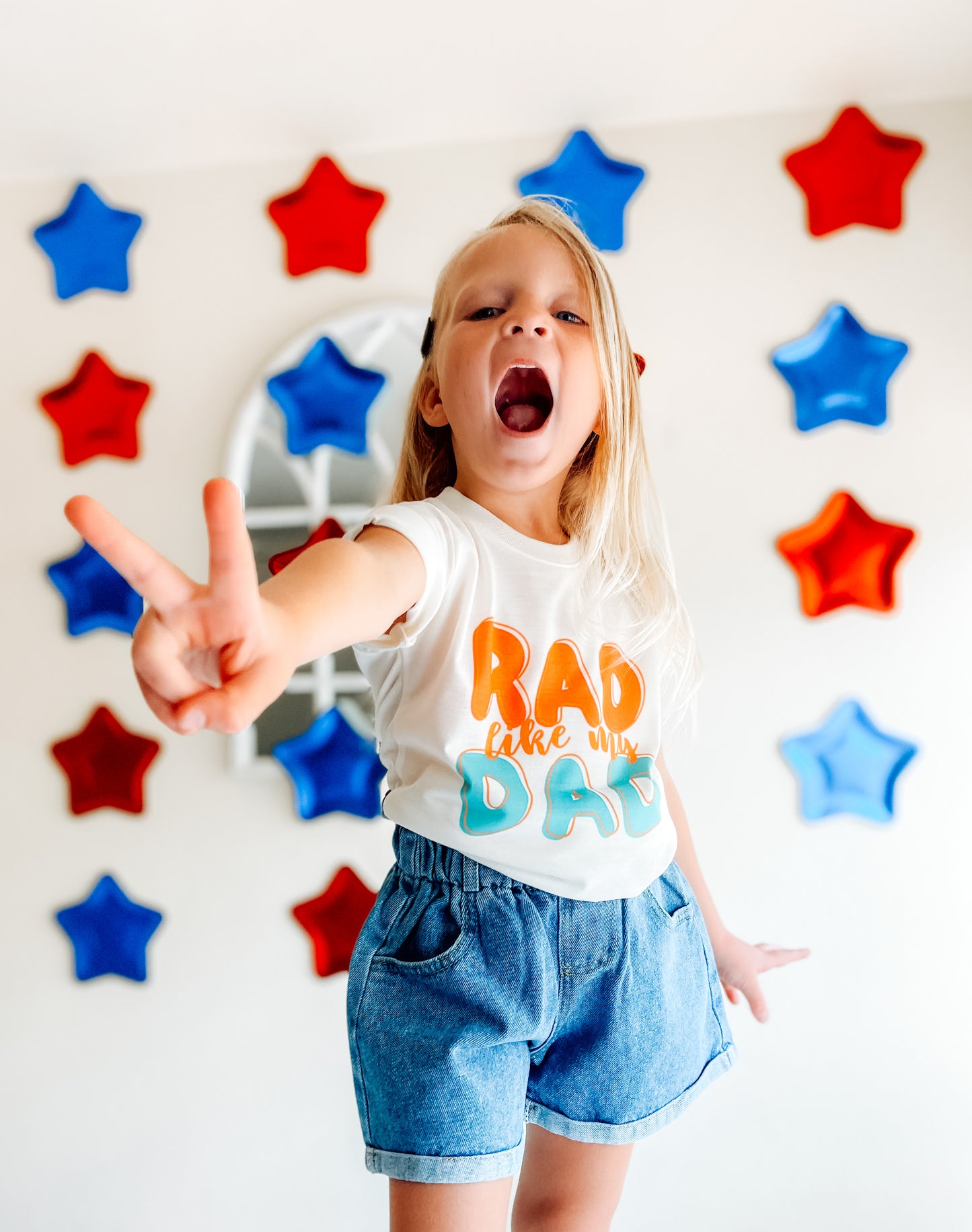 Rad Like Dad - (MADE TO ORDER!)