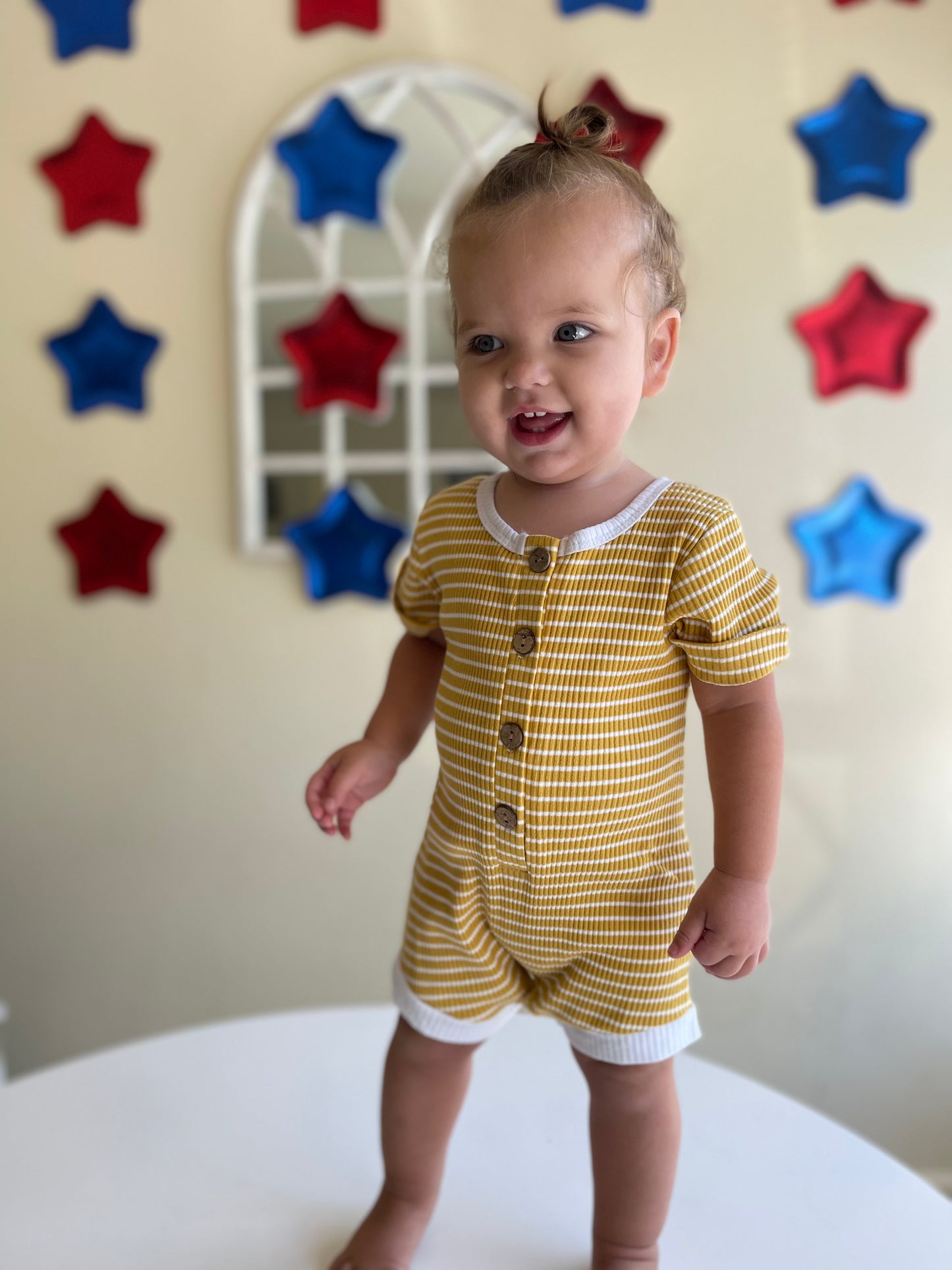The Finny Romper