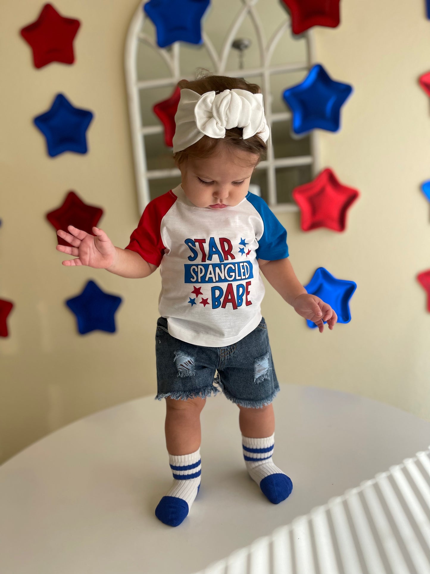 Star Spangled Babe/Dude - (MADE TO ORDER!)