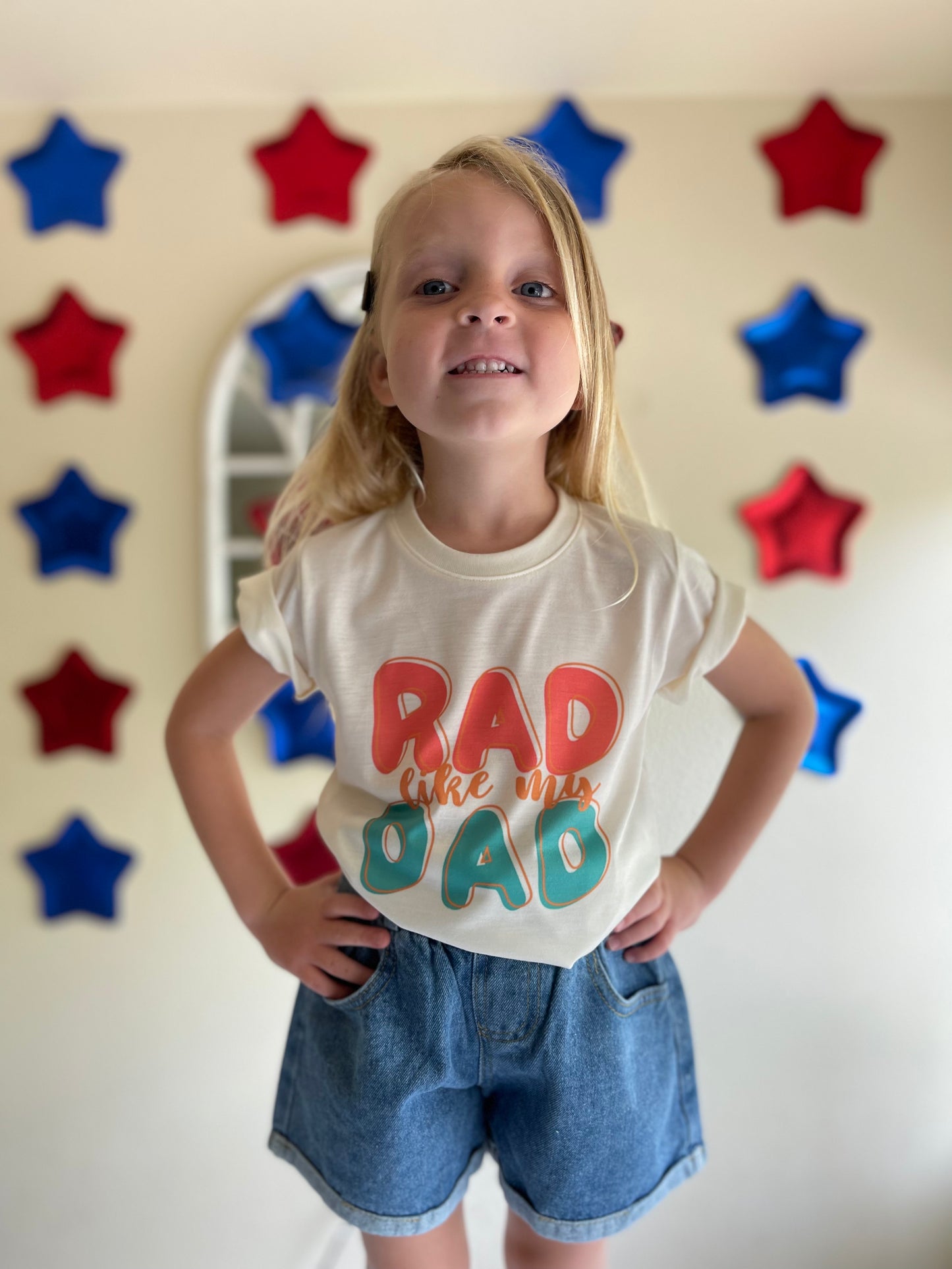 Rad Like Dad - (MADE TO ORDER!)