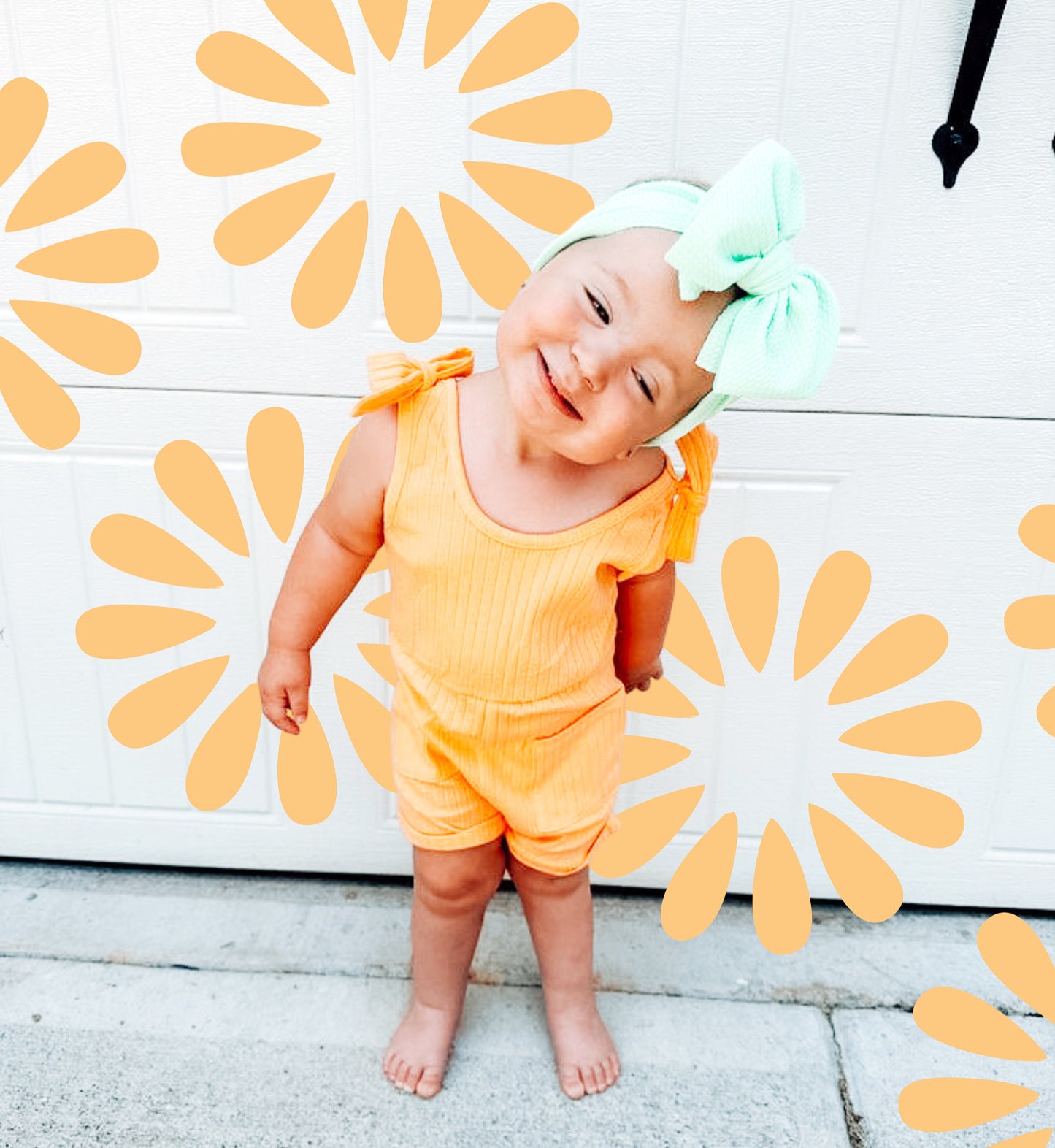 Sunny Romper