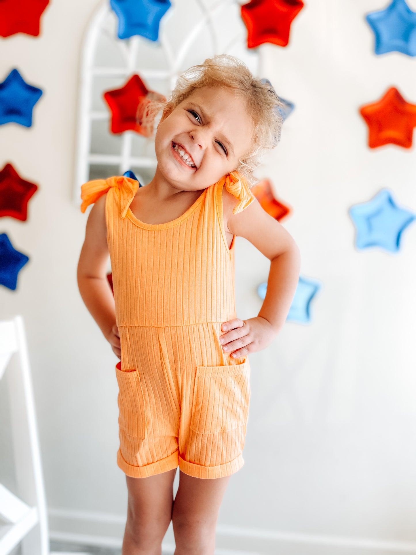 Sunny Romper